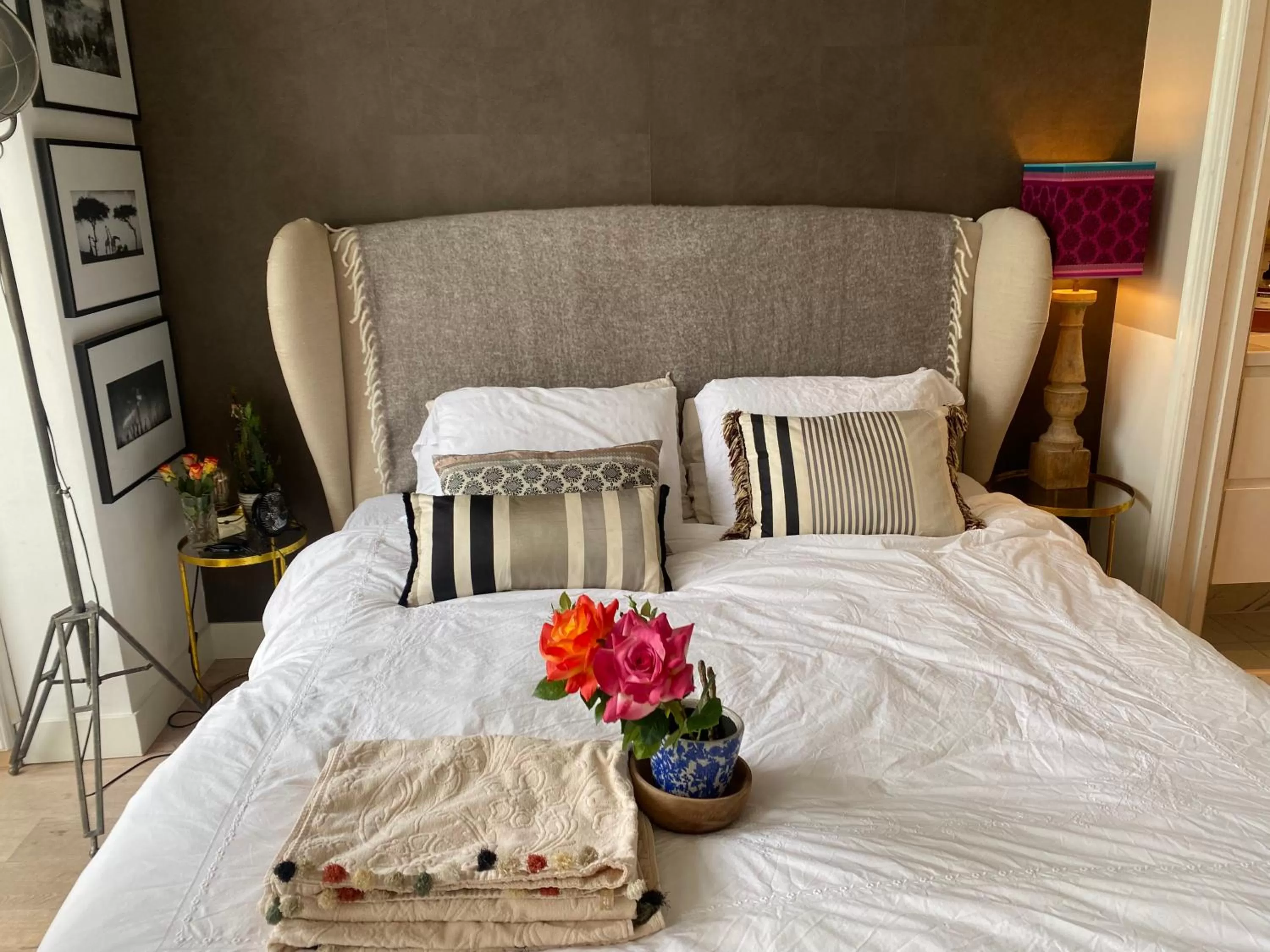 Bedroom, Bed in Vondelpark Suite