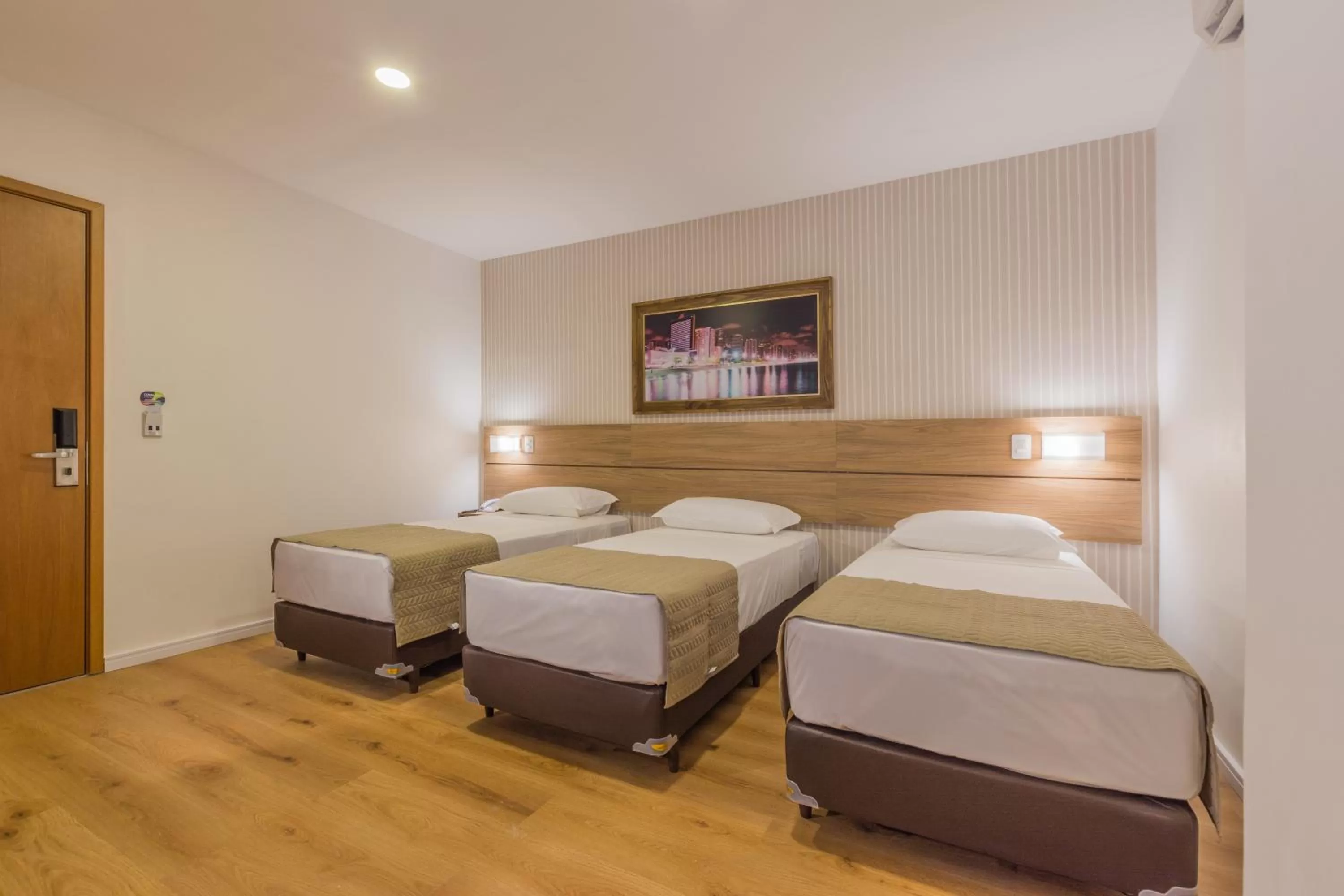 Bed in Bristol Guararapes Fortaleza Centro de Eventos