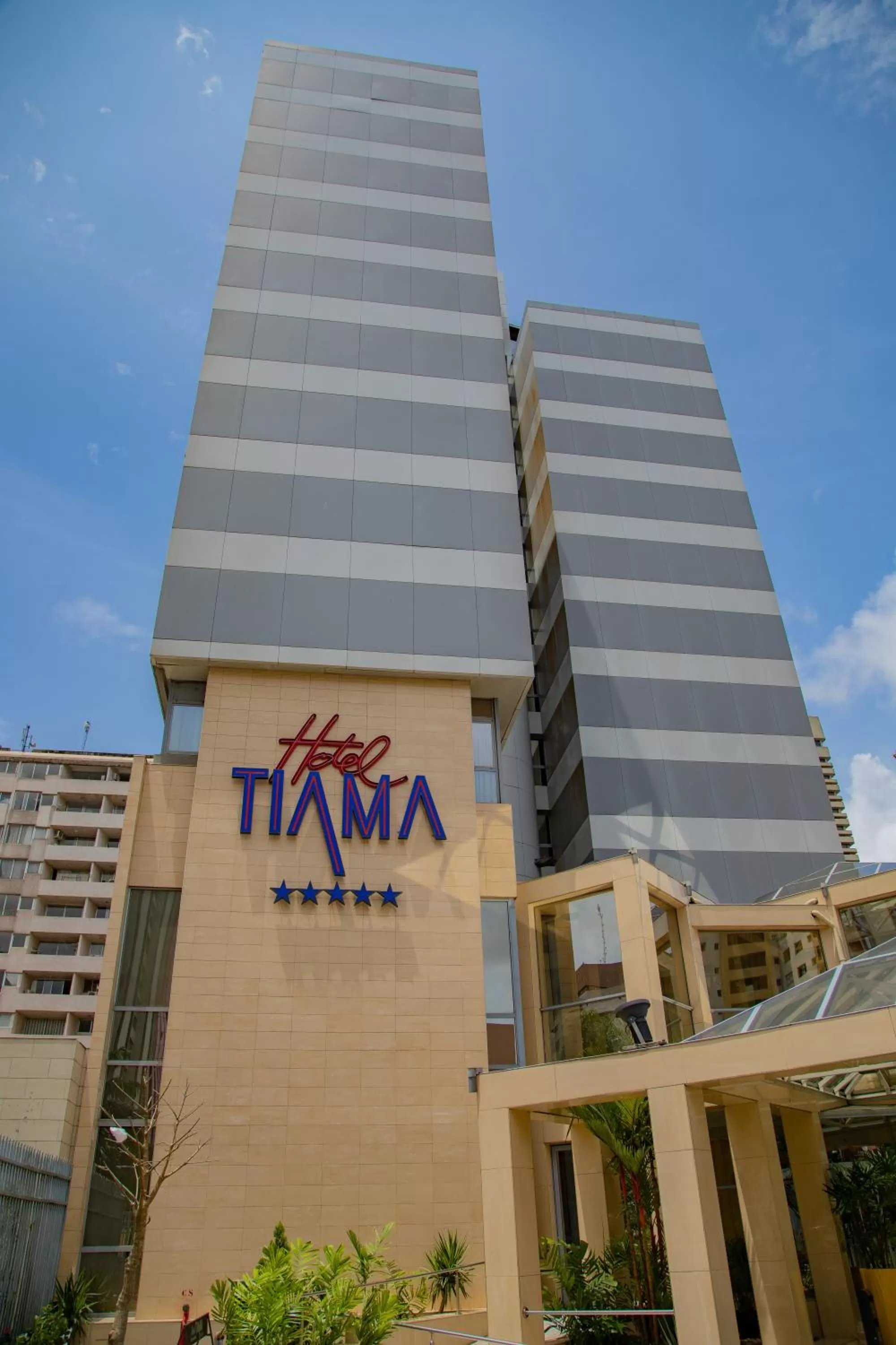 Facade/entrance in Hotel Tiama Abidjan
