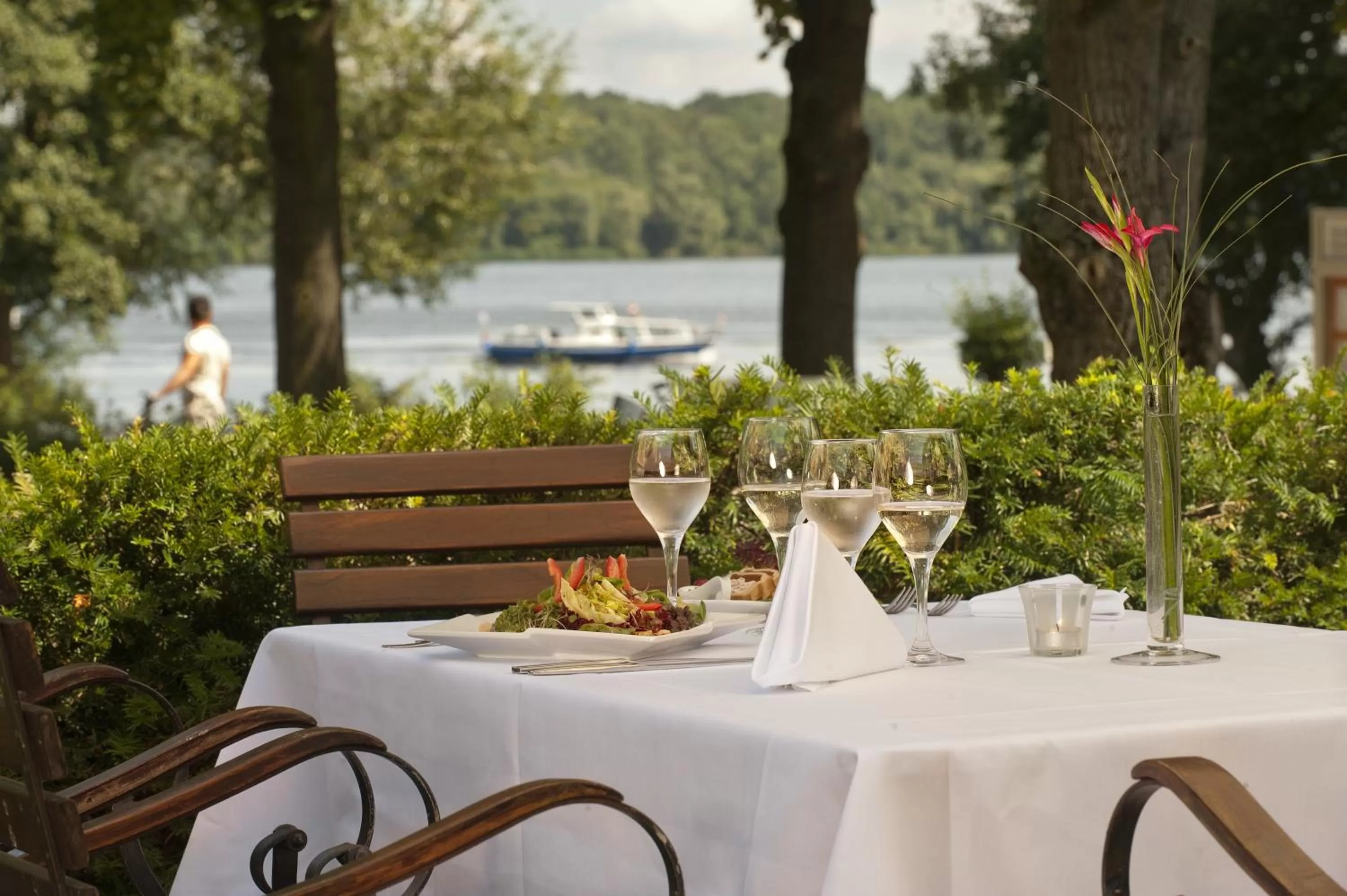 Lunch in Seminaris SeeHotel Potsdam