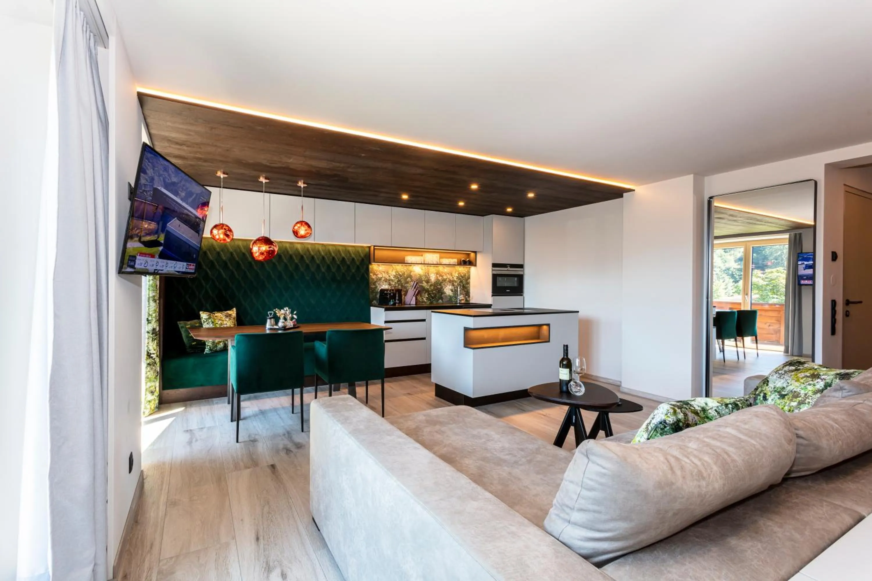 Living room in Hettlerhof