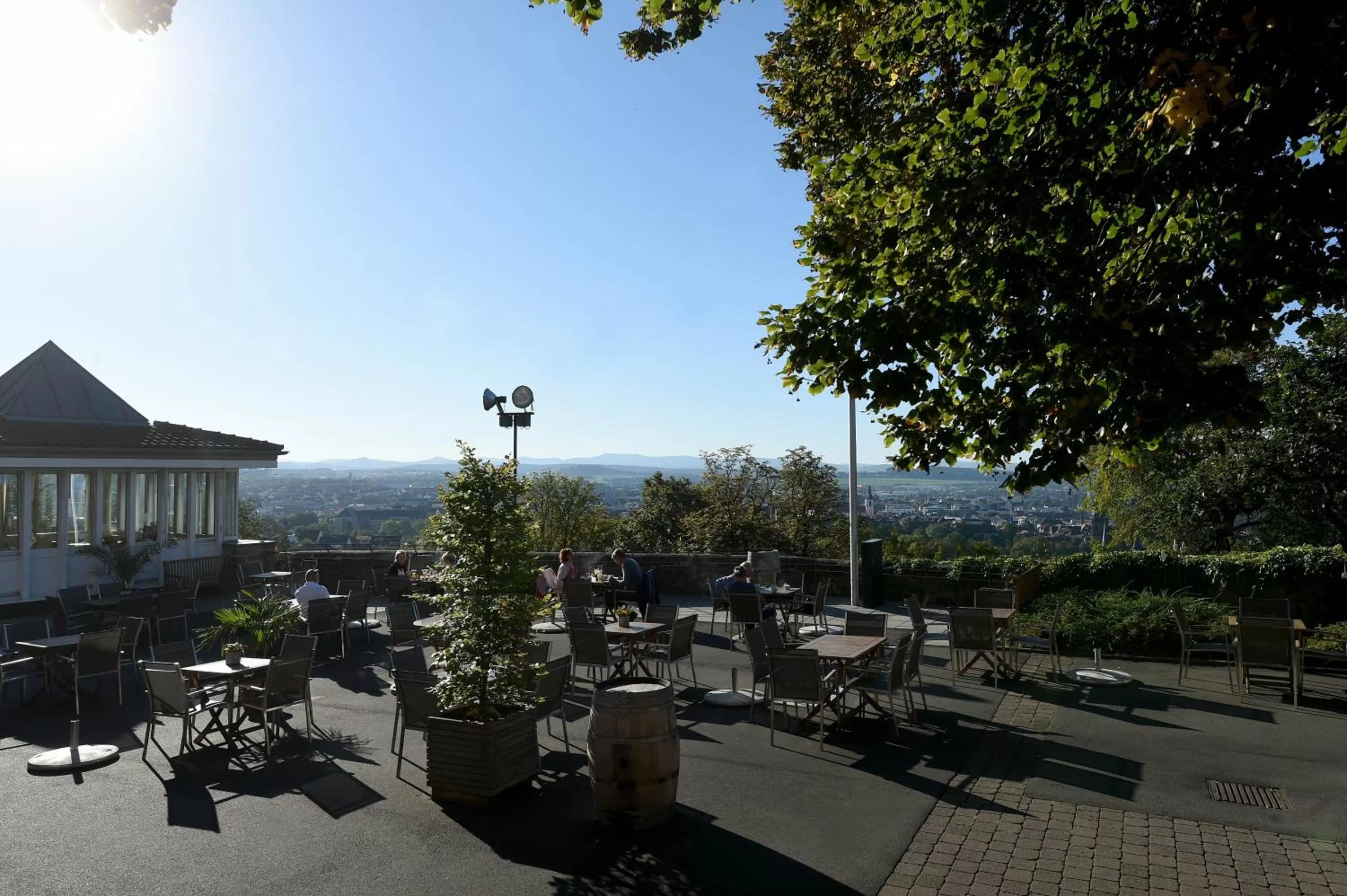 Restaurant/places to eat in Kloster Frauenberg