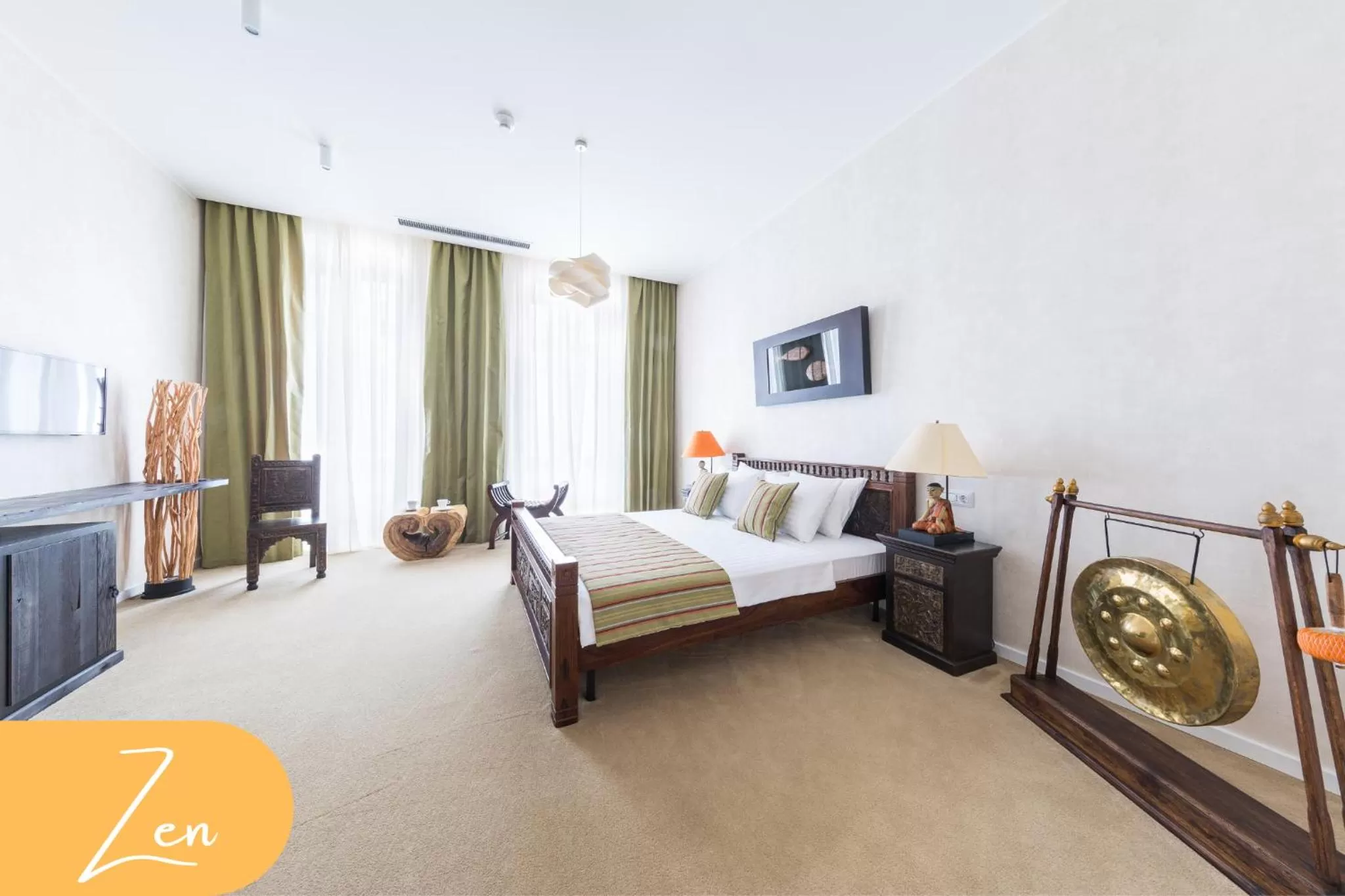 Photo of the whole room, Bed in The Mansion Boutique Hotel