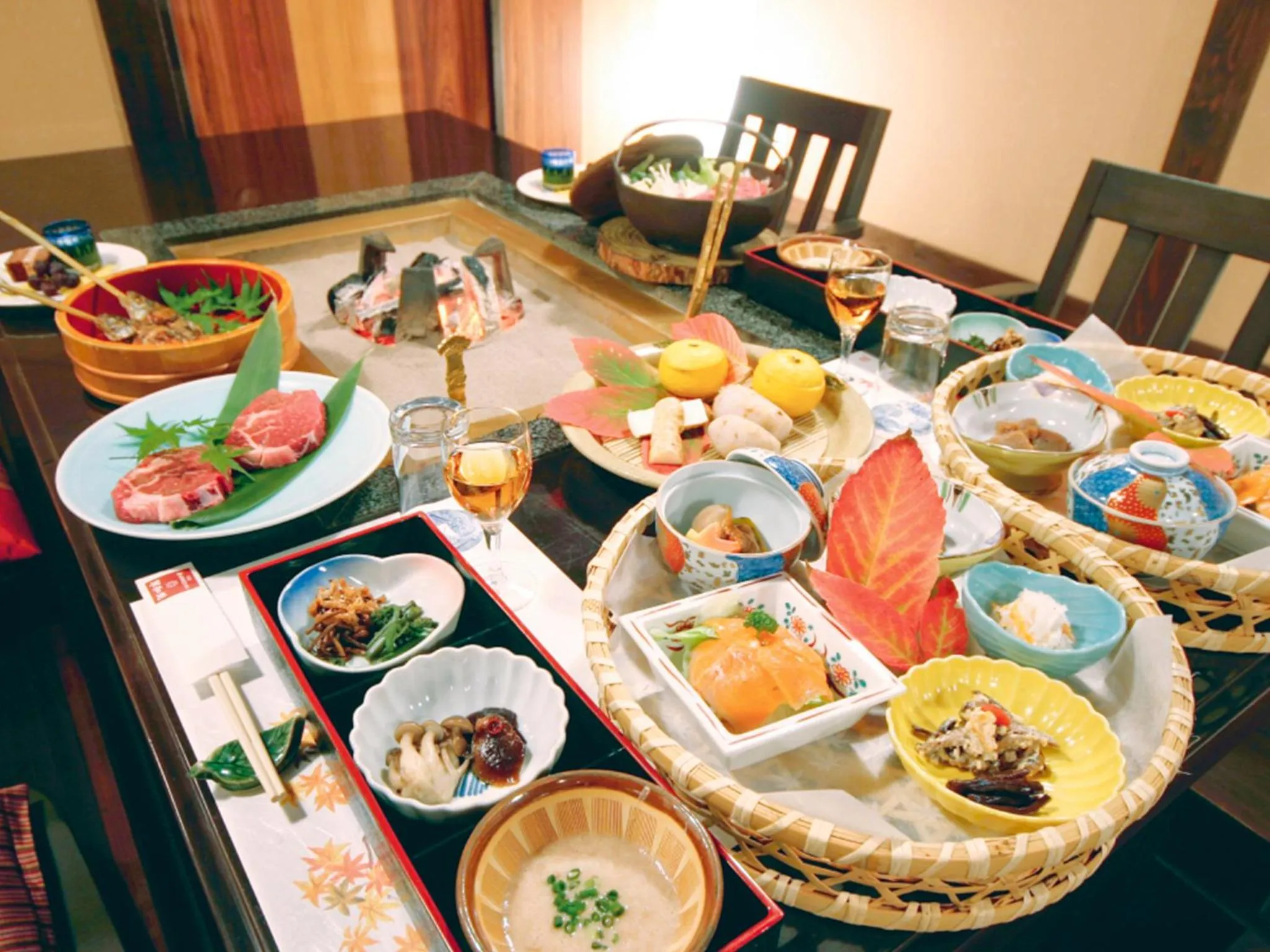 Food in Suikoen