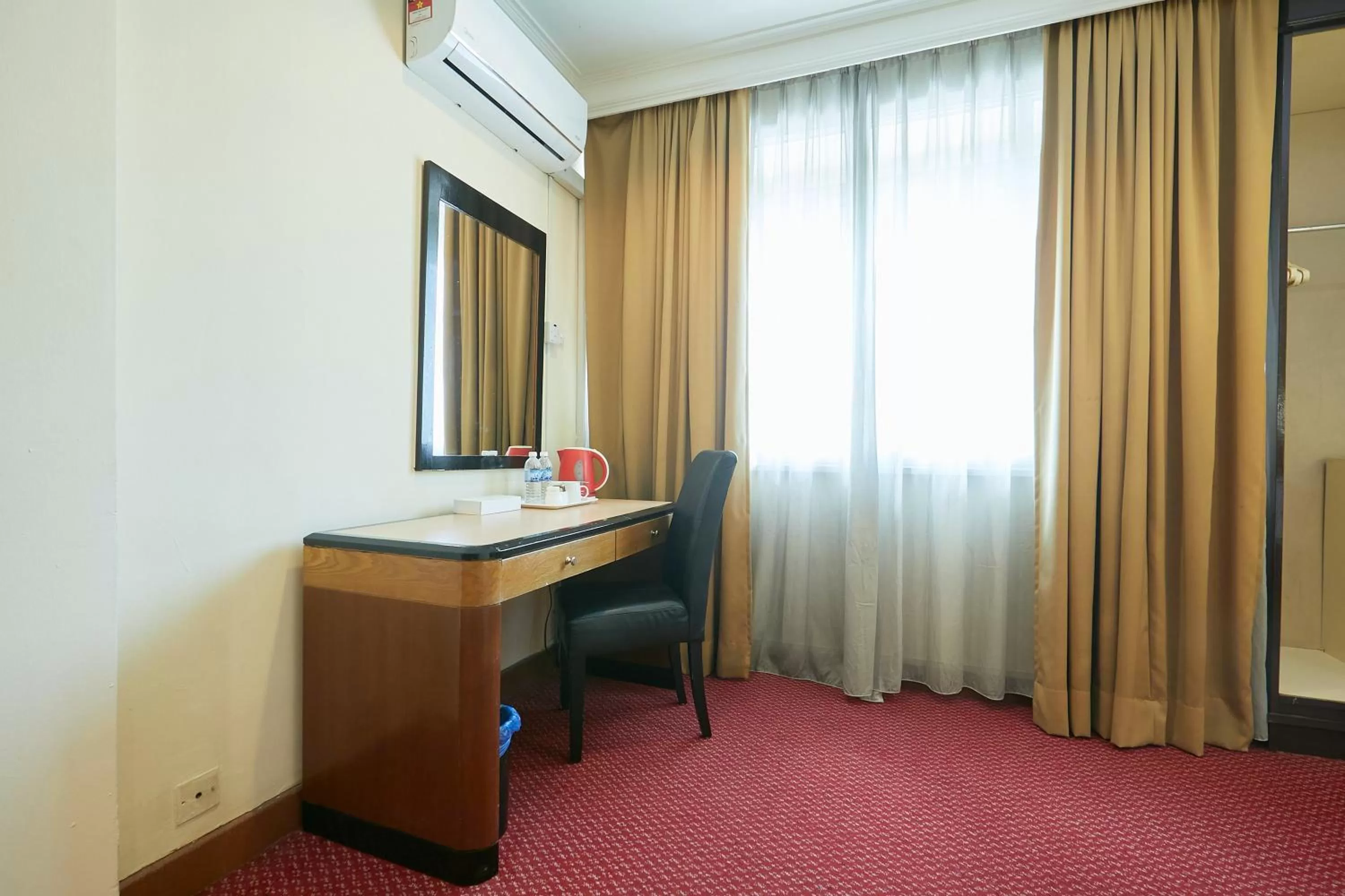 Bedroom in Grand Pacific Hotel PWTC