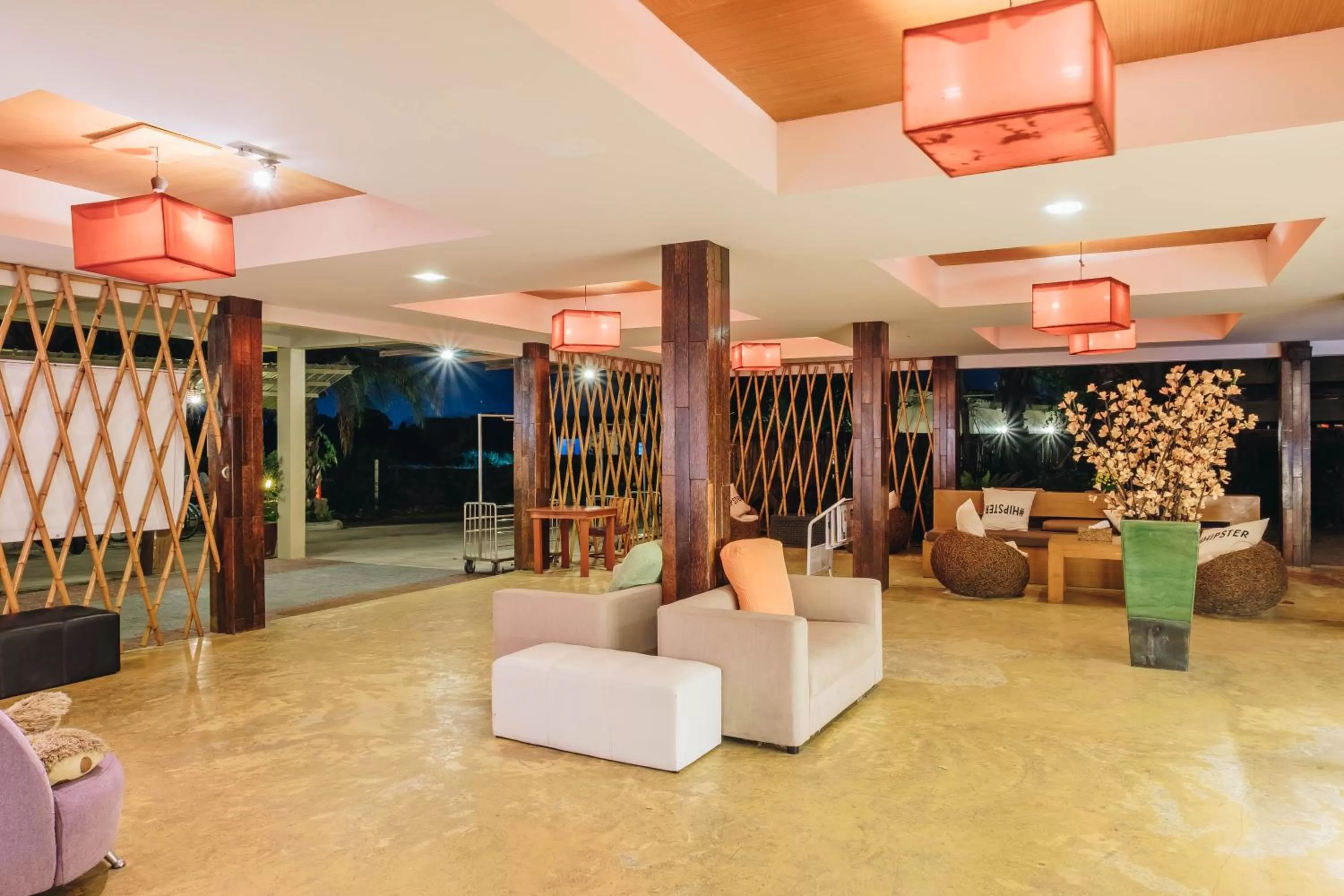 Property building in The Hideaway Resort