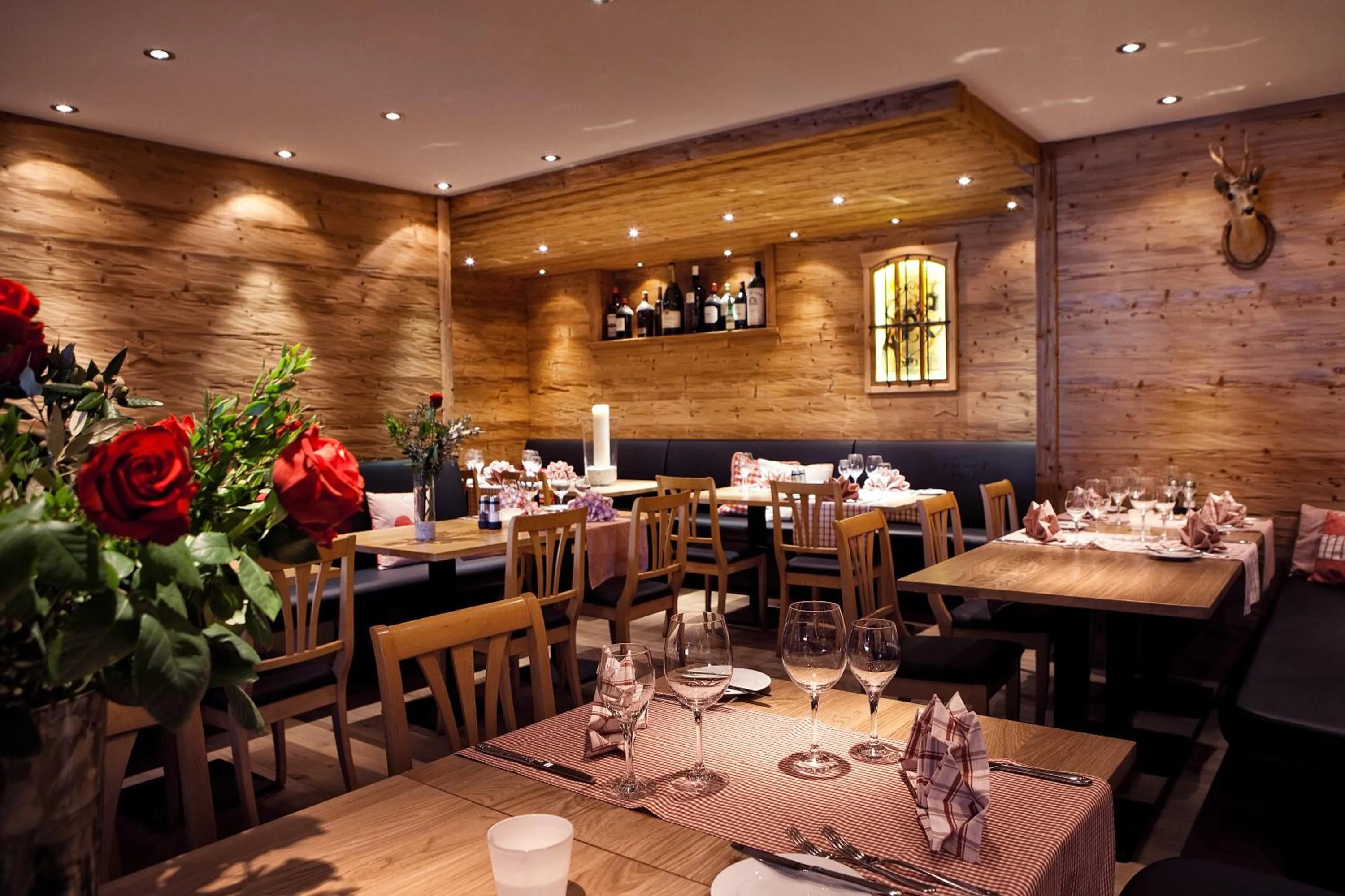 Restaurant/places to eat in Arosa Vetter Hotel