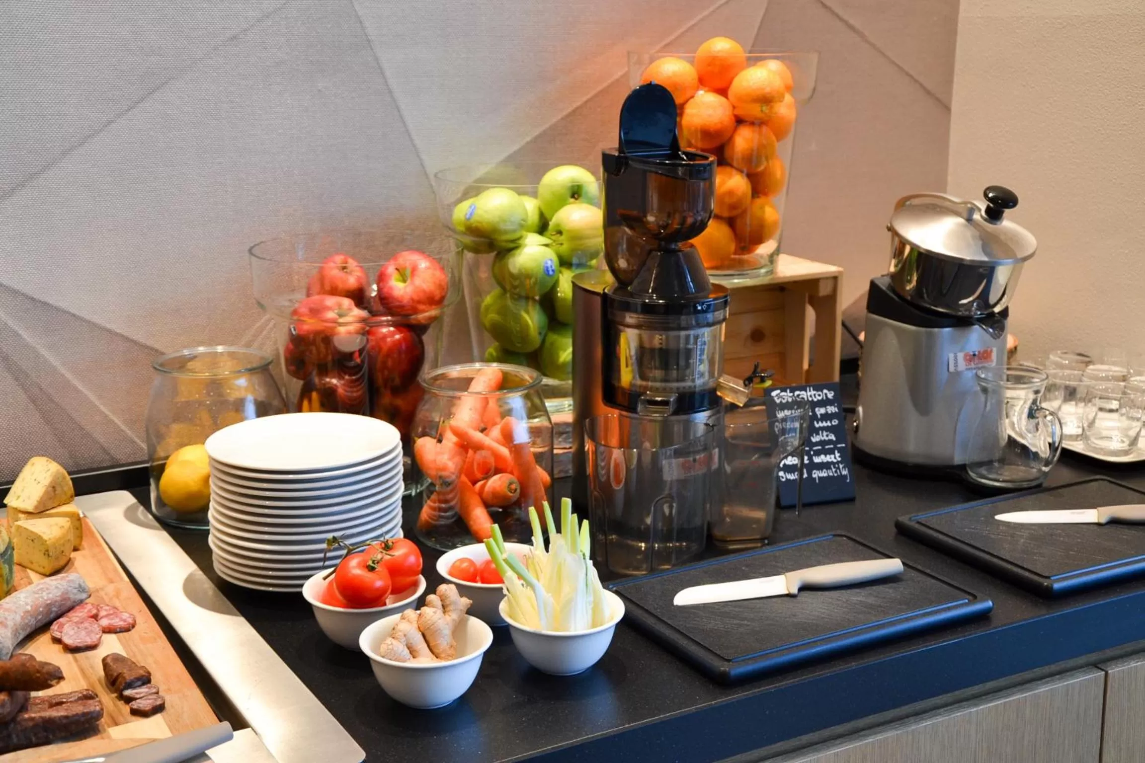 Breakfast in Be Place Adult Friendly Hotel