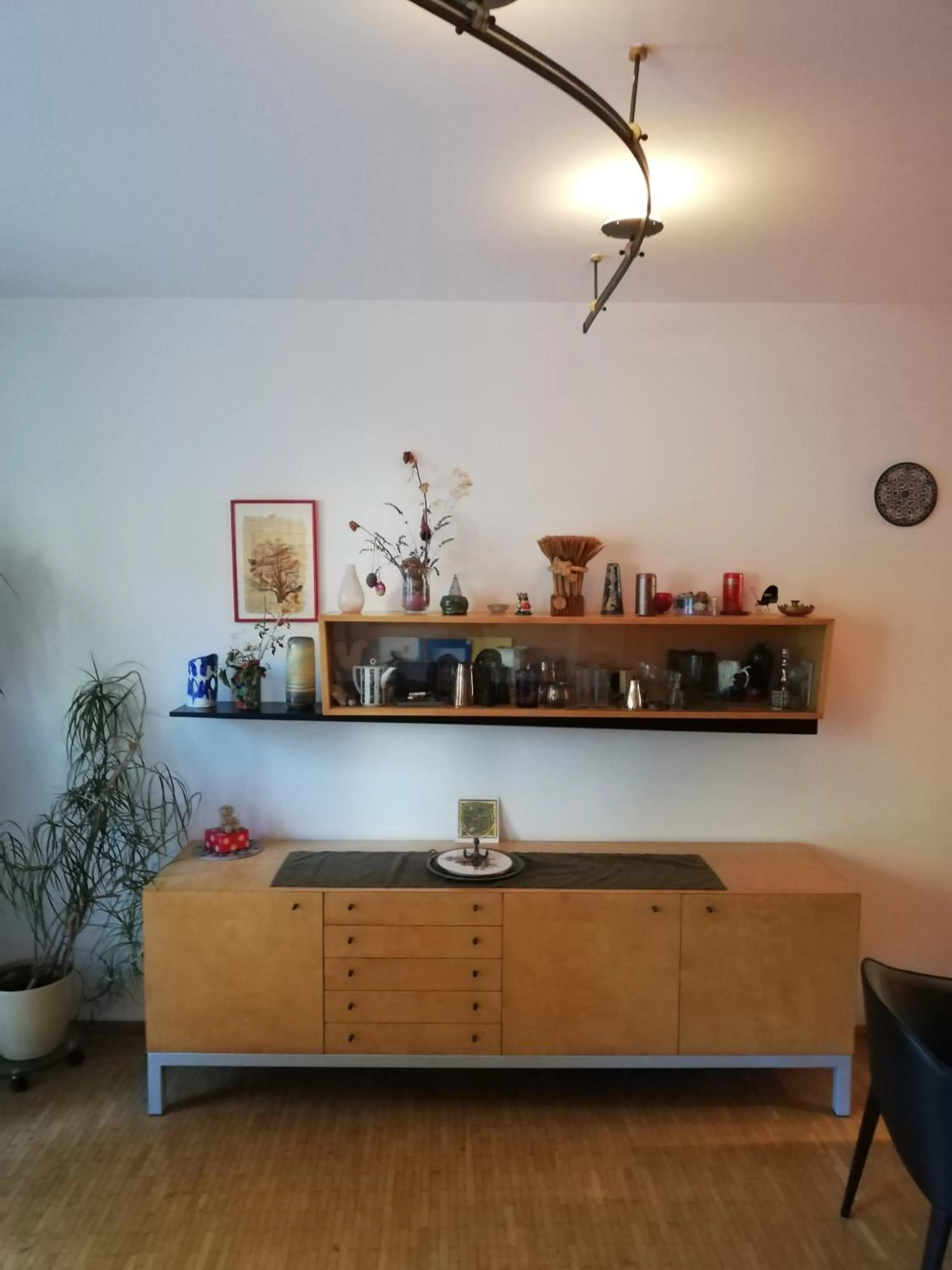 Dining area in Room in maisonette with garden, parking place