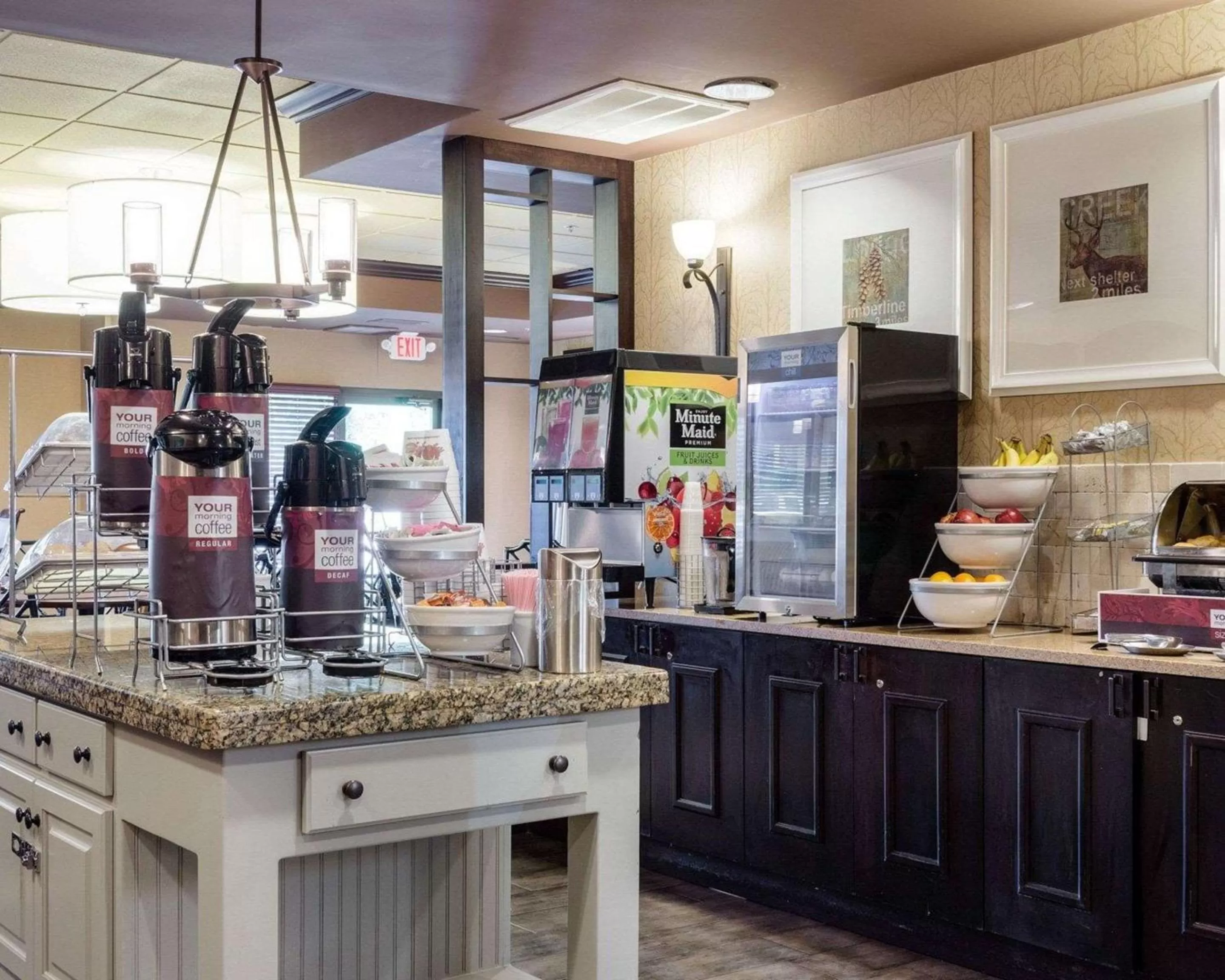 Restaurant/places to eat in Comfort Suites Starkville