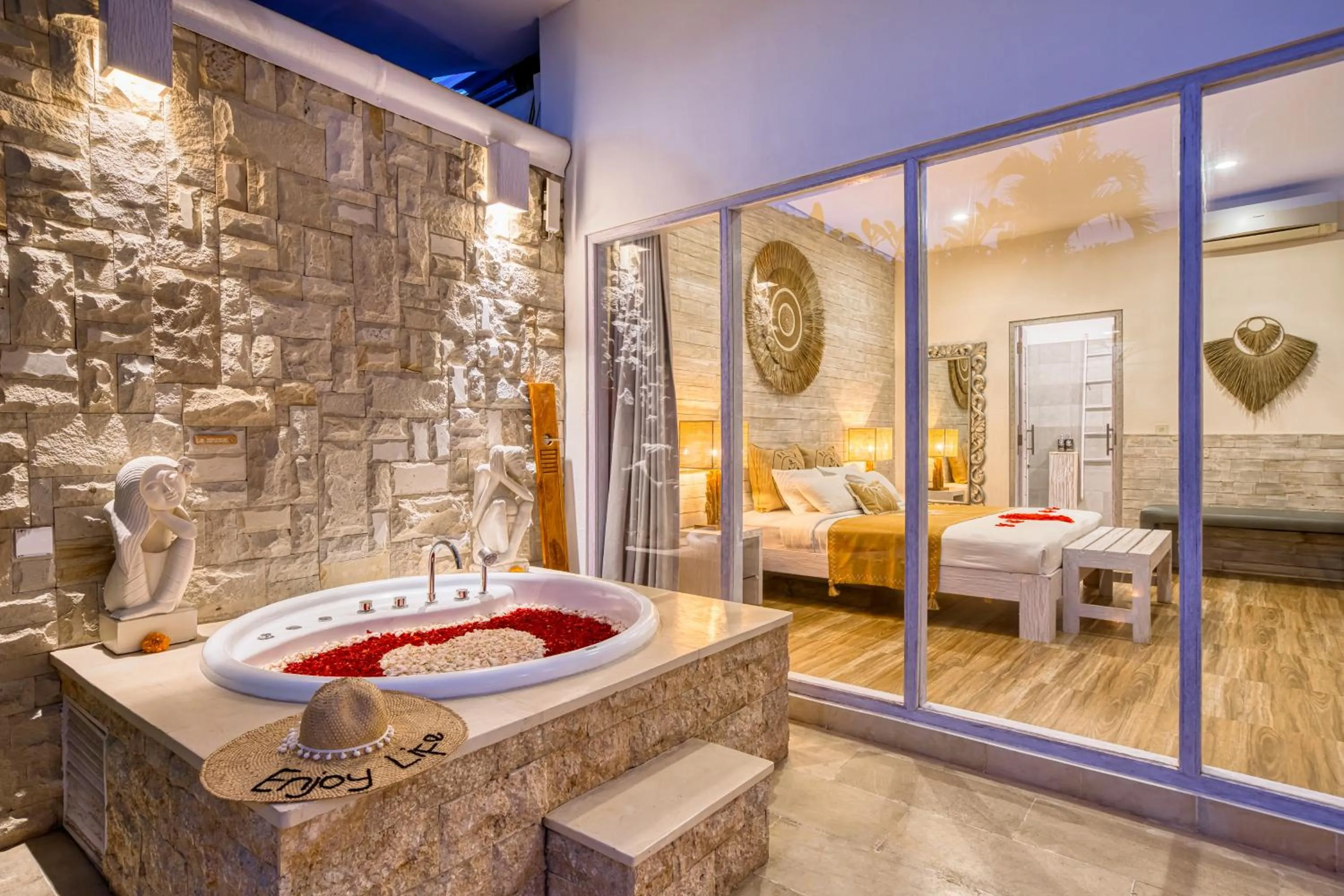 Bedroom in Bali Cosy Villas Seminyak