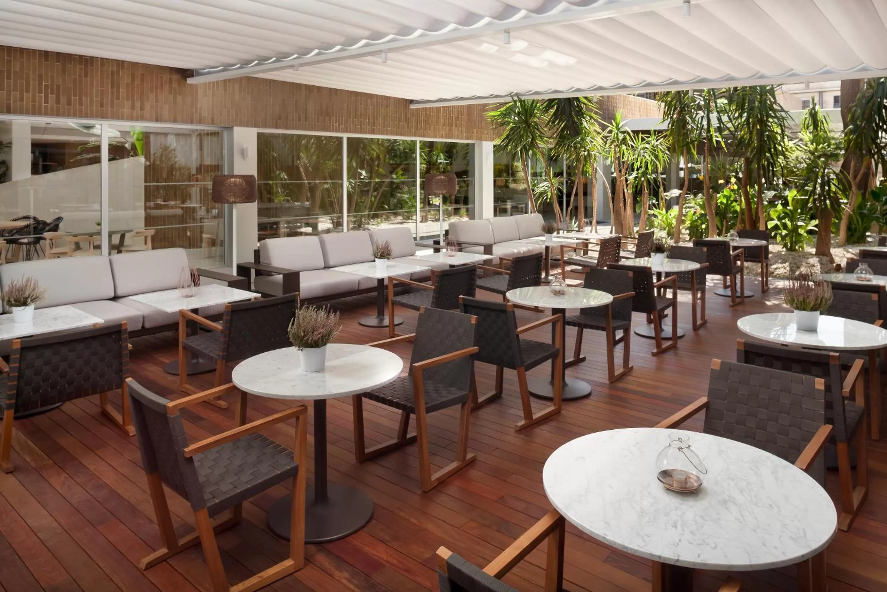 Restaurant/places to eat in Melia Lebreros
