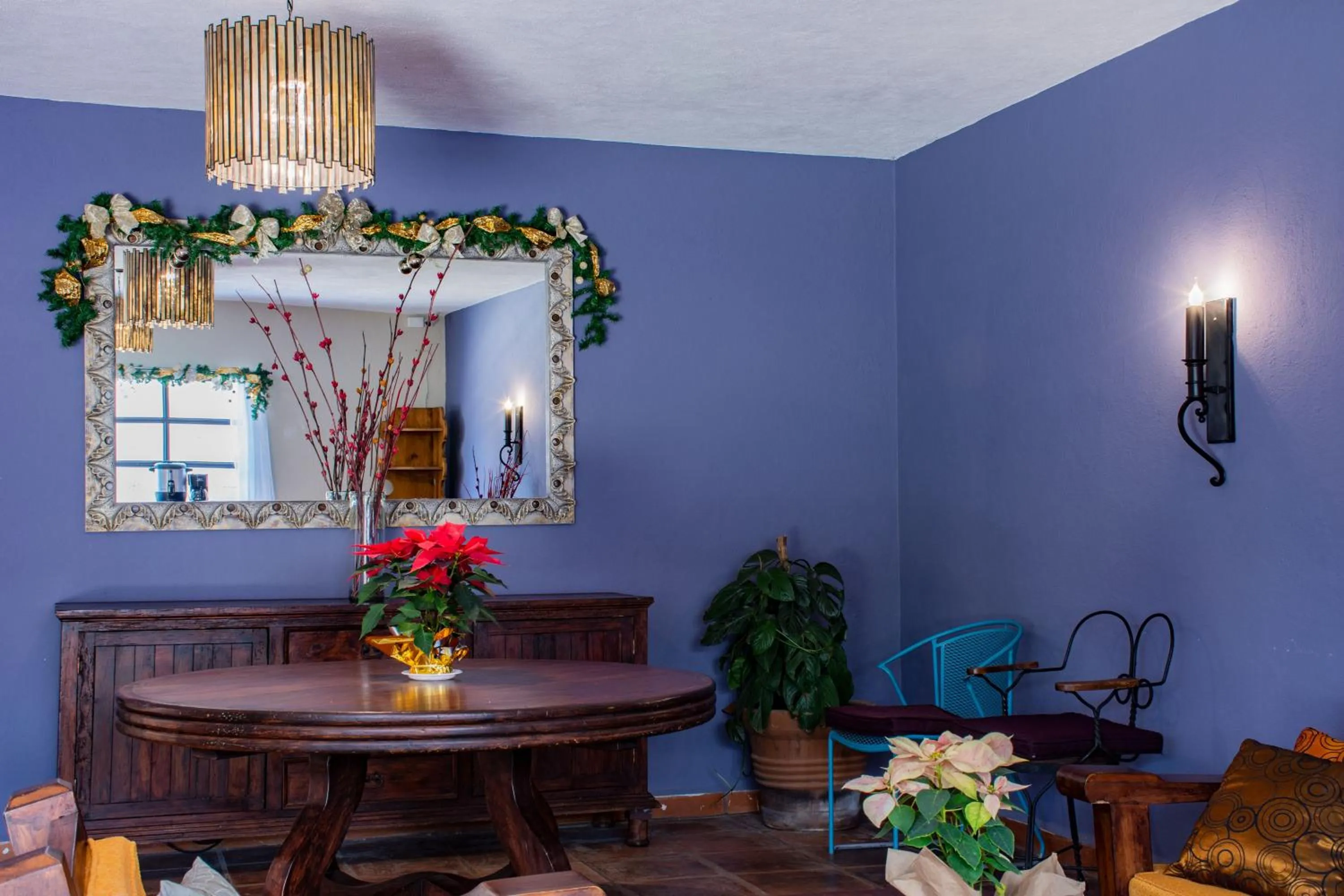 Decorative detail in Hotel Casa Santamaría