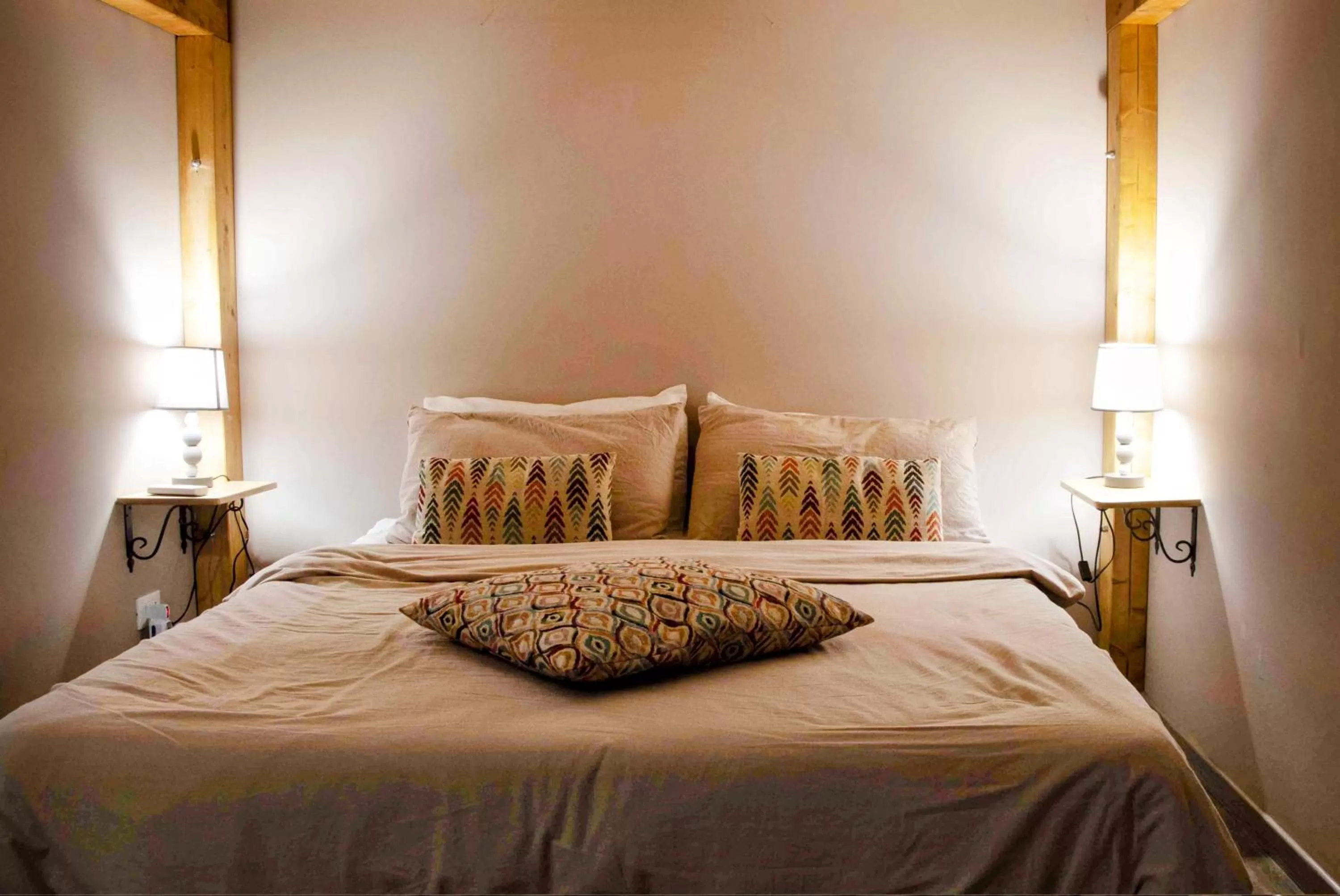 Bed in B&B Benincasa