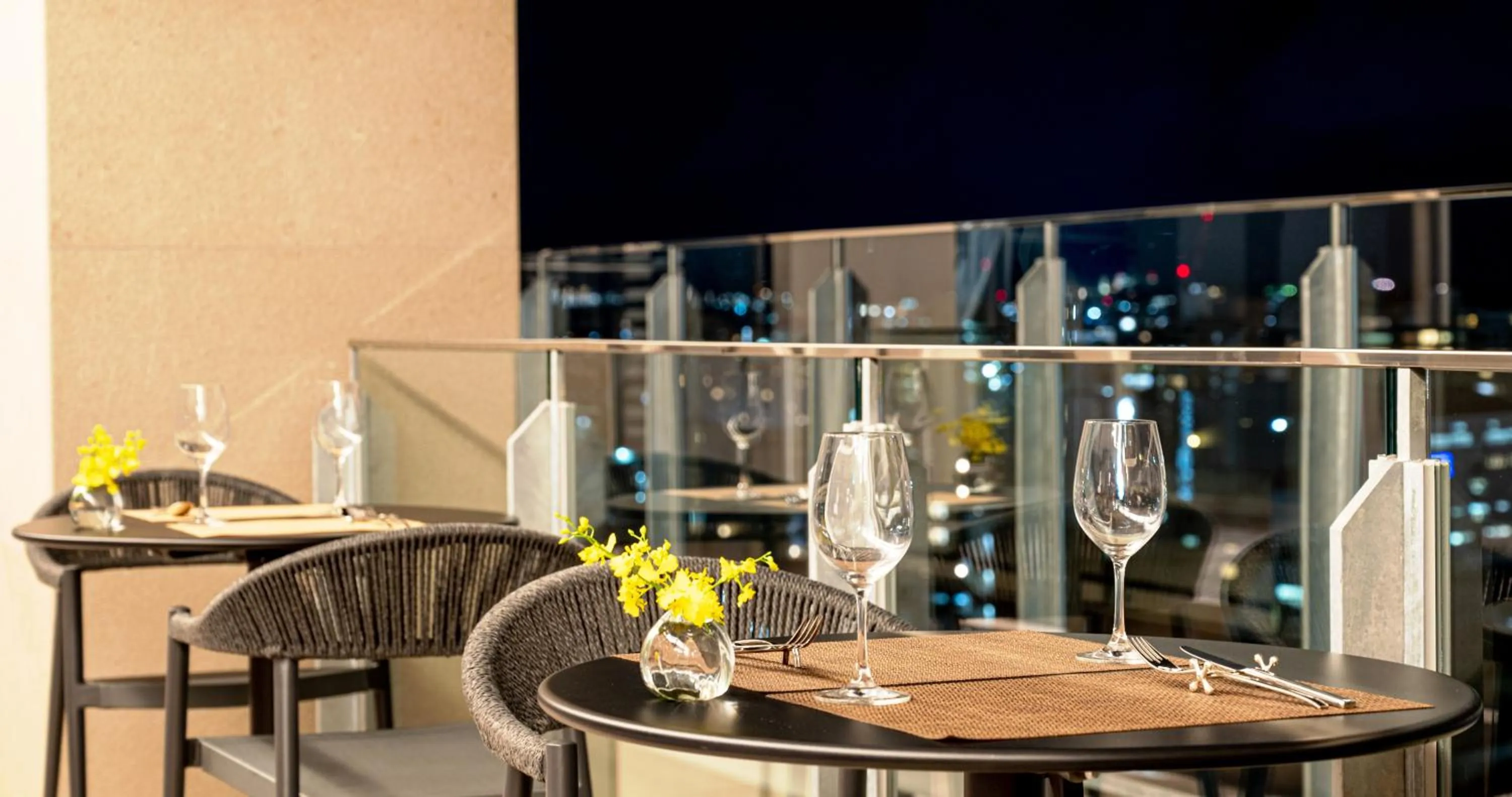 Restaurant/places to eat in HOTEL SANSUI NAHA Ryukyu Onsen Naminoue-No-Yu