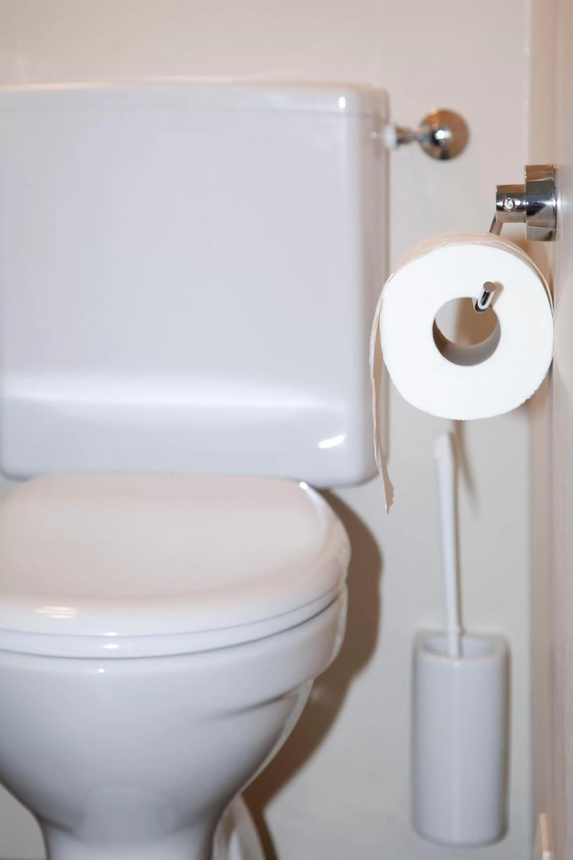 Toilet in Gasthof Linde