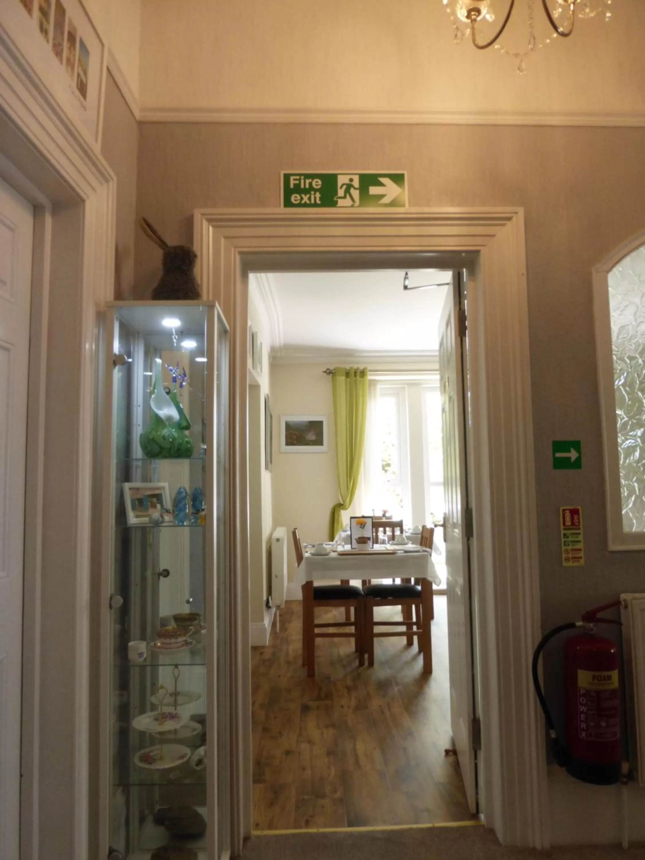 Lobby or reception in Blenheim House