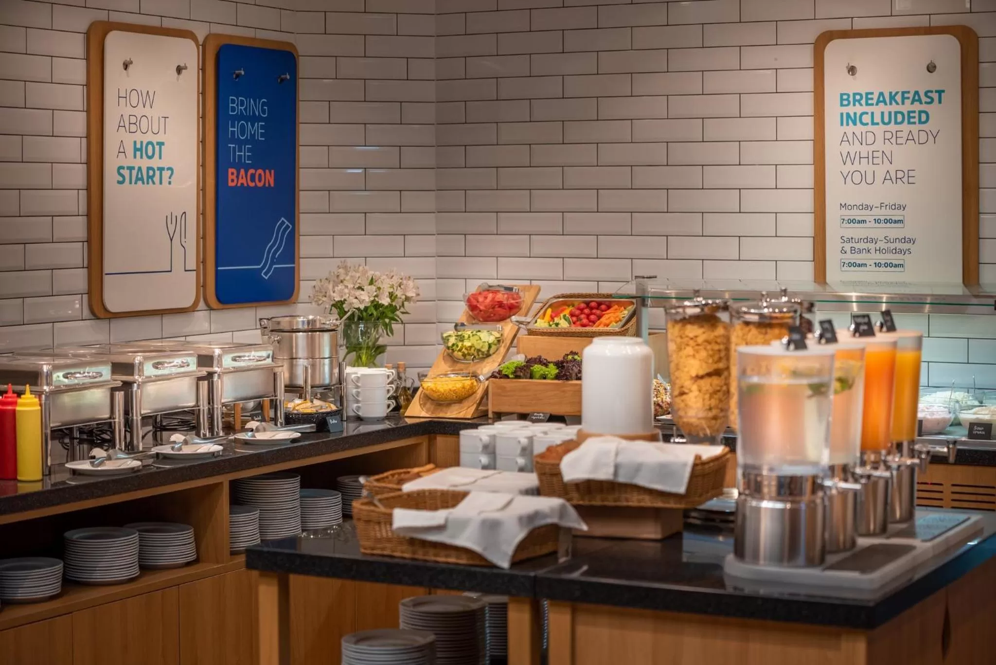 Breakfast in Holiday Inn Express - Yerevan by IHG