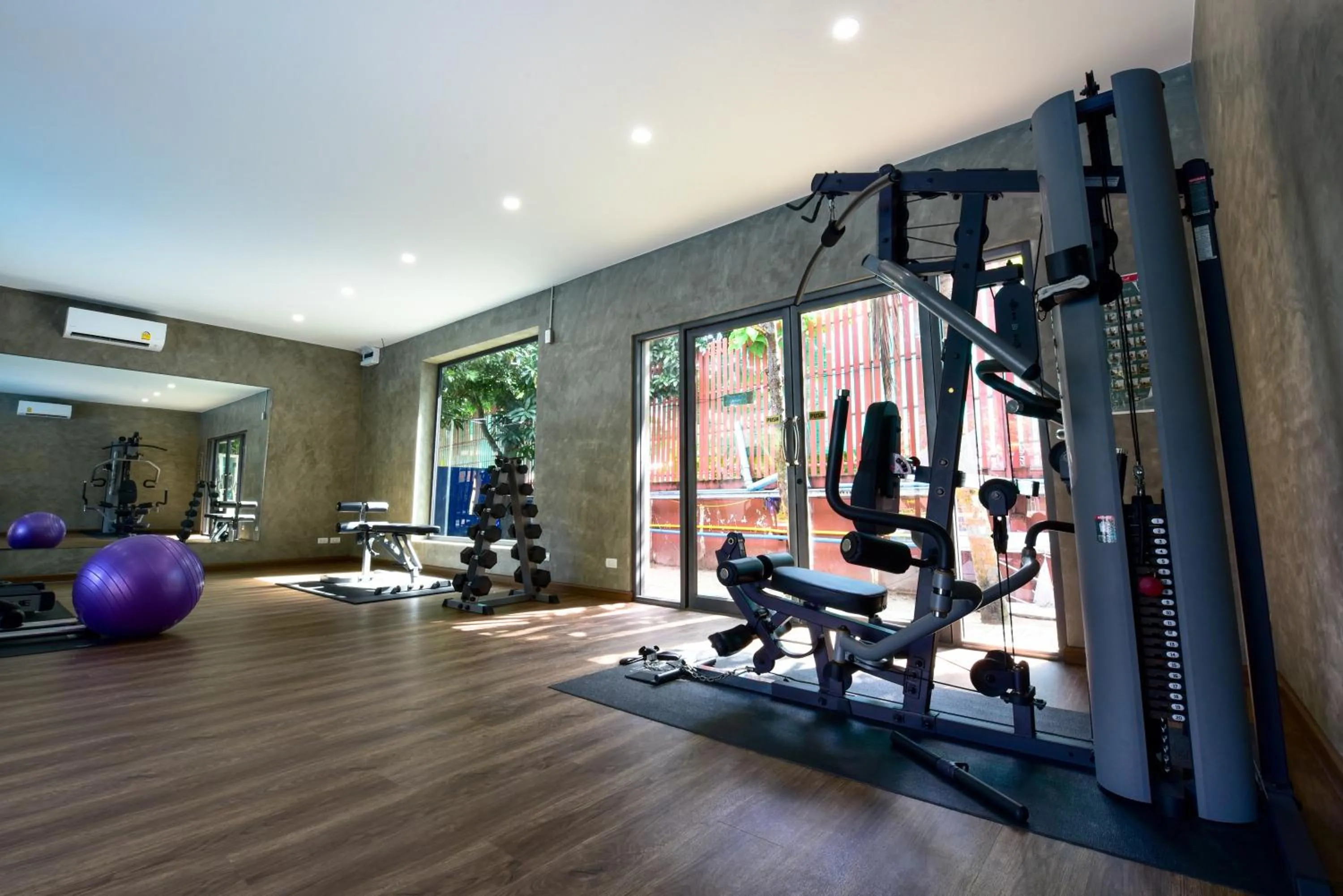Fitness centre/facilities in R-Mar Resort and Spa Patong, Phuket