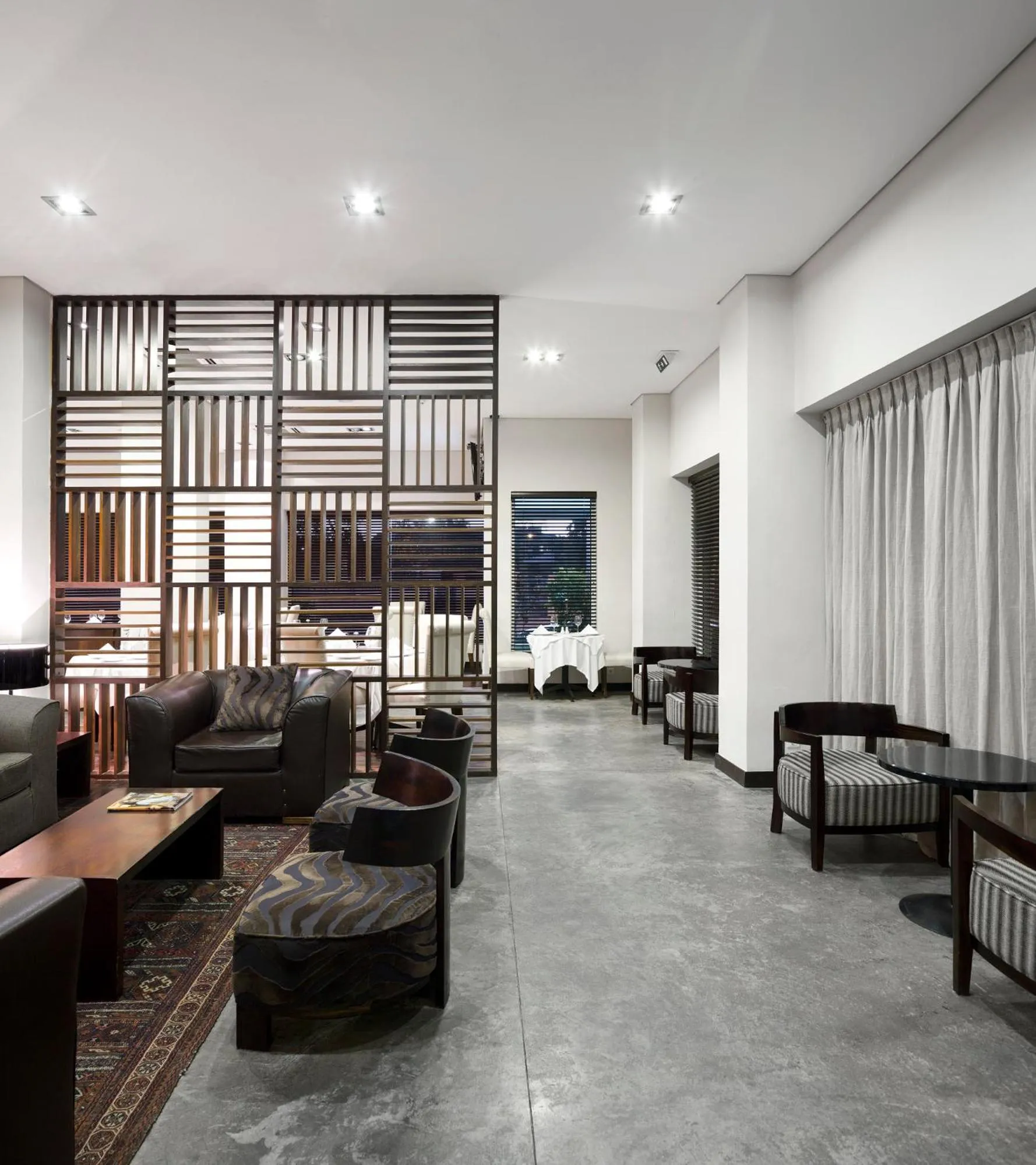 Lobby or reception in Hotel Tivoli Beira