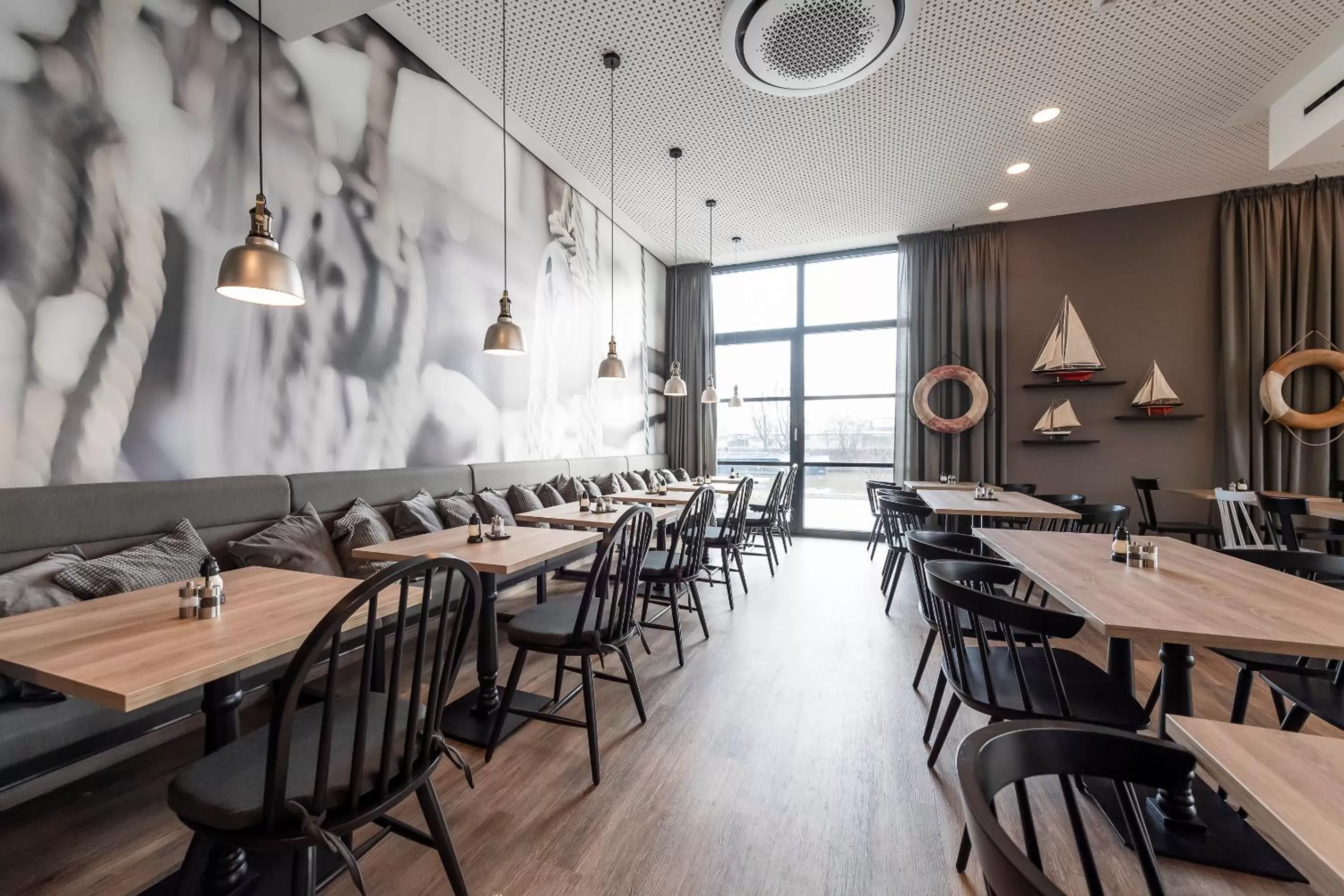 Restaurant/places to eat in HARBR. hotel Heilbronn