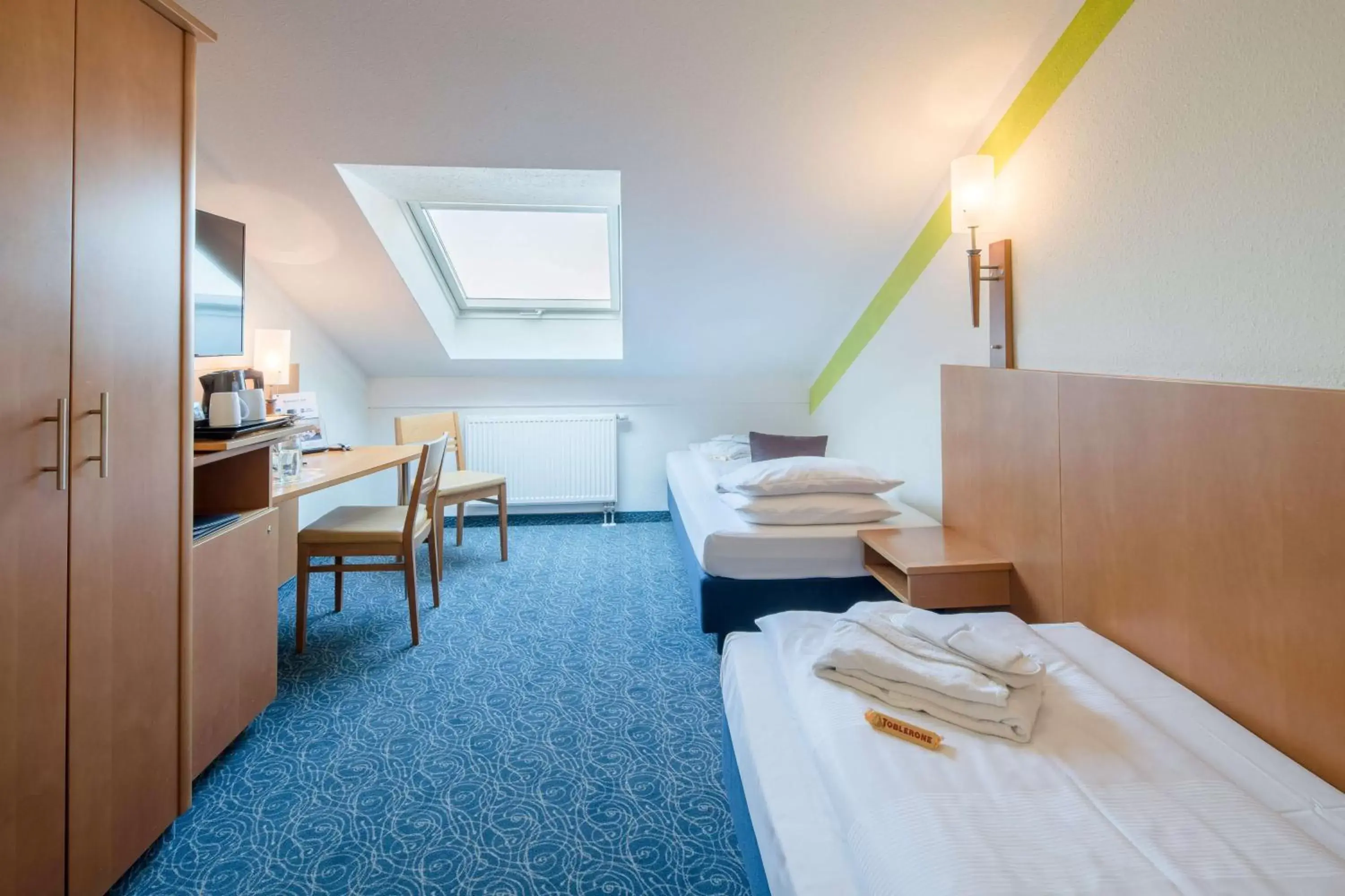 Standard Twin Room in Best Western Hotel München Airport Standard Twin Room in Best Western Hotel München Airport