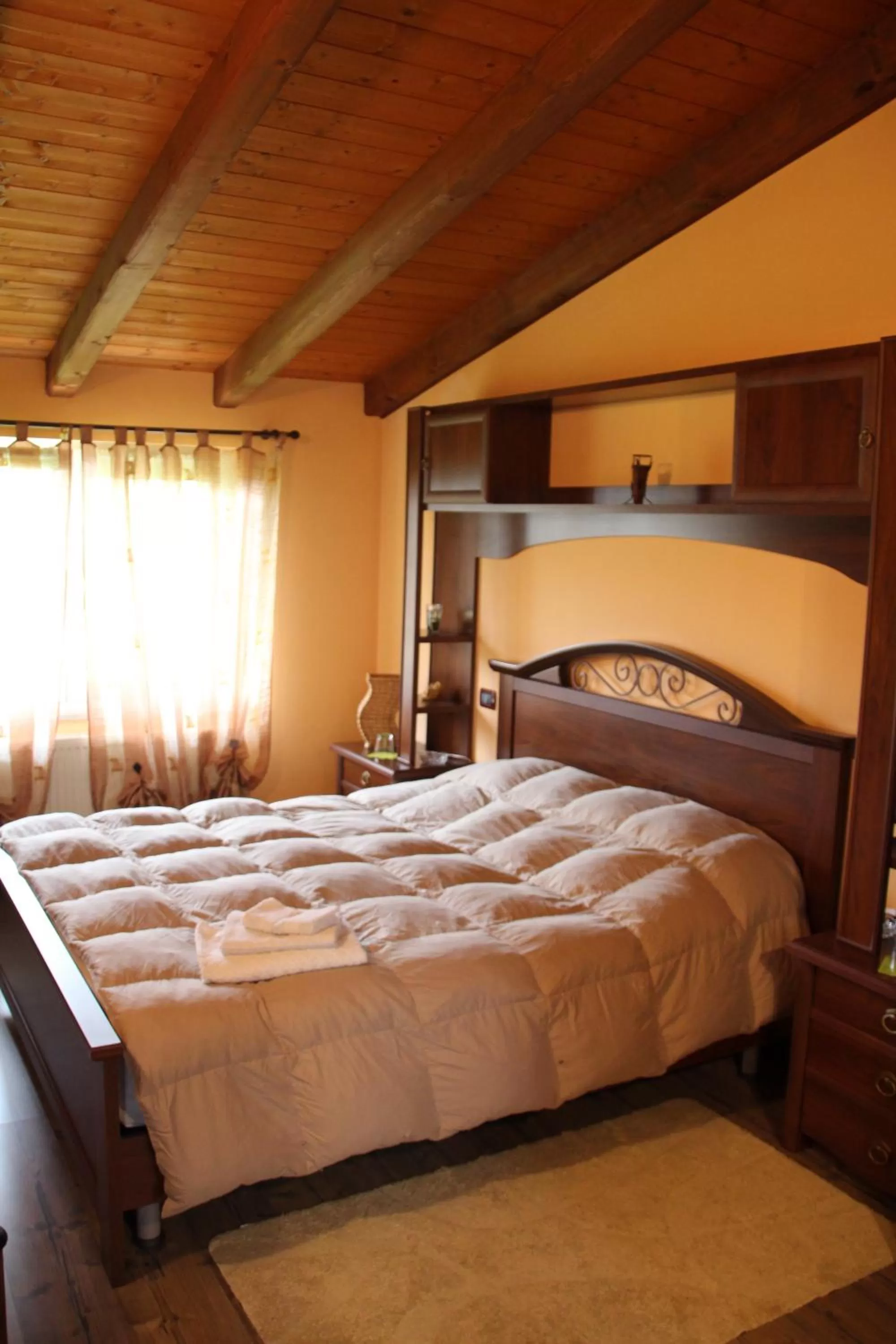 Bed in B&B Morena