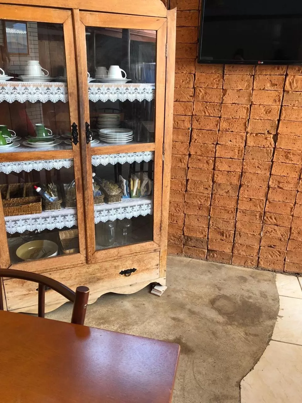 Property building in Hotel Pousada Marista