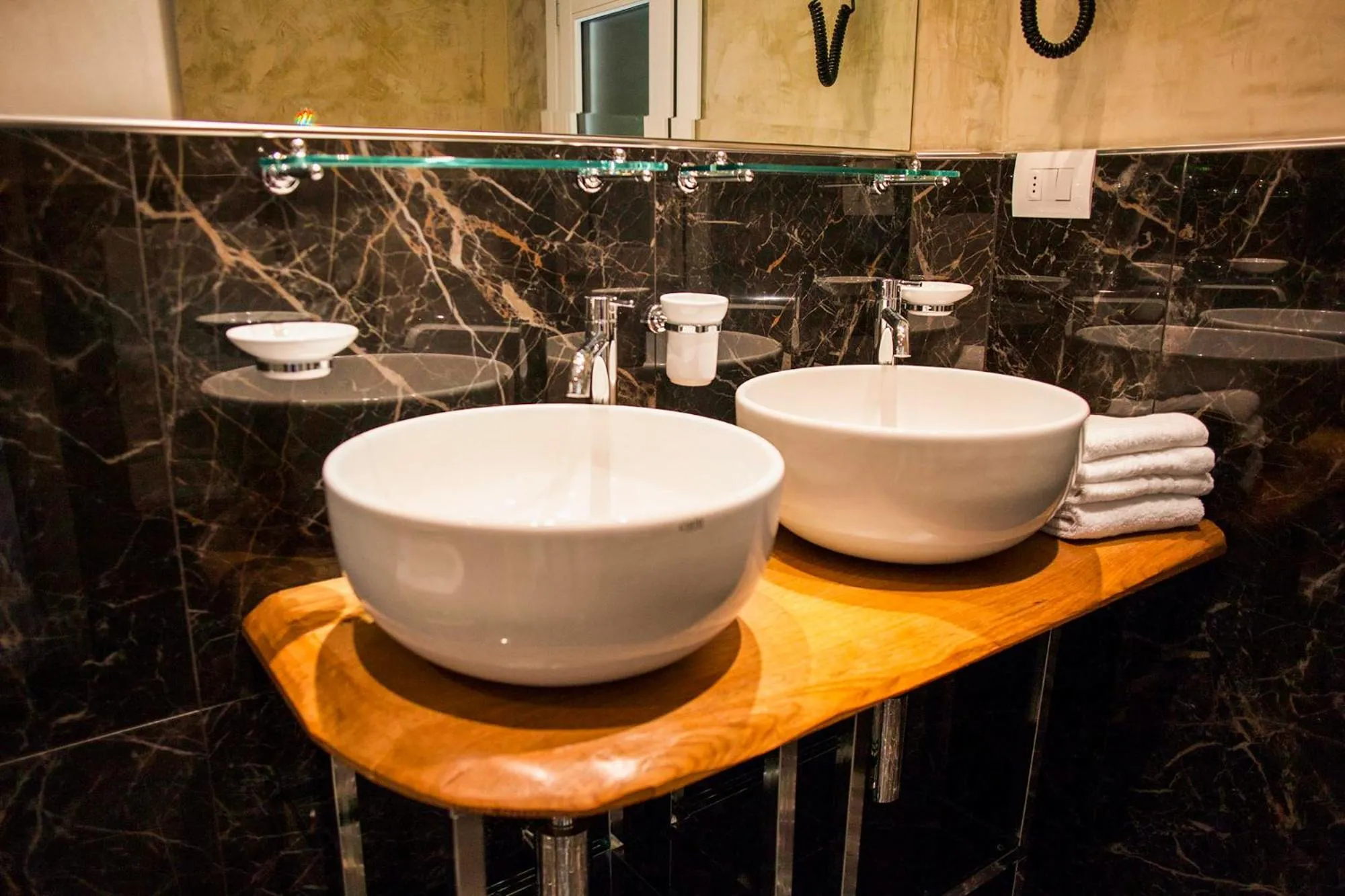 Bathroom in Boutique Hotel Hugo