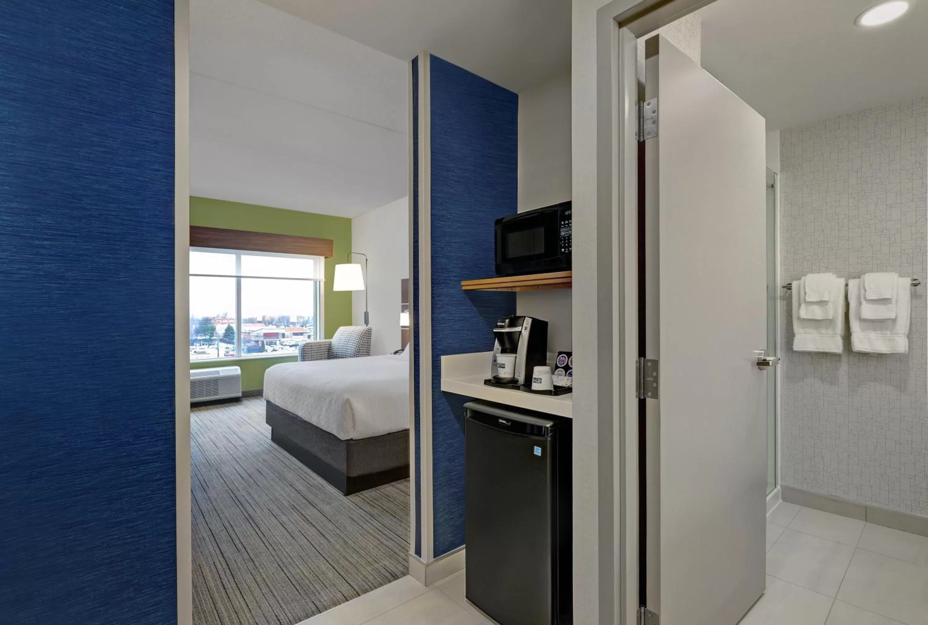 Bed in Holiday Inn Express & Suites - Collingwood