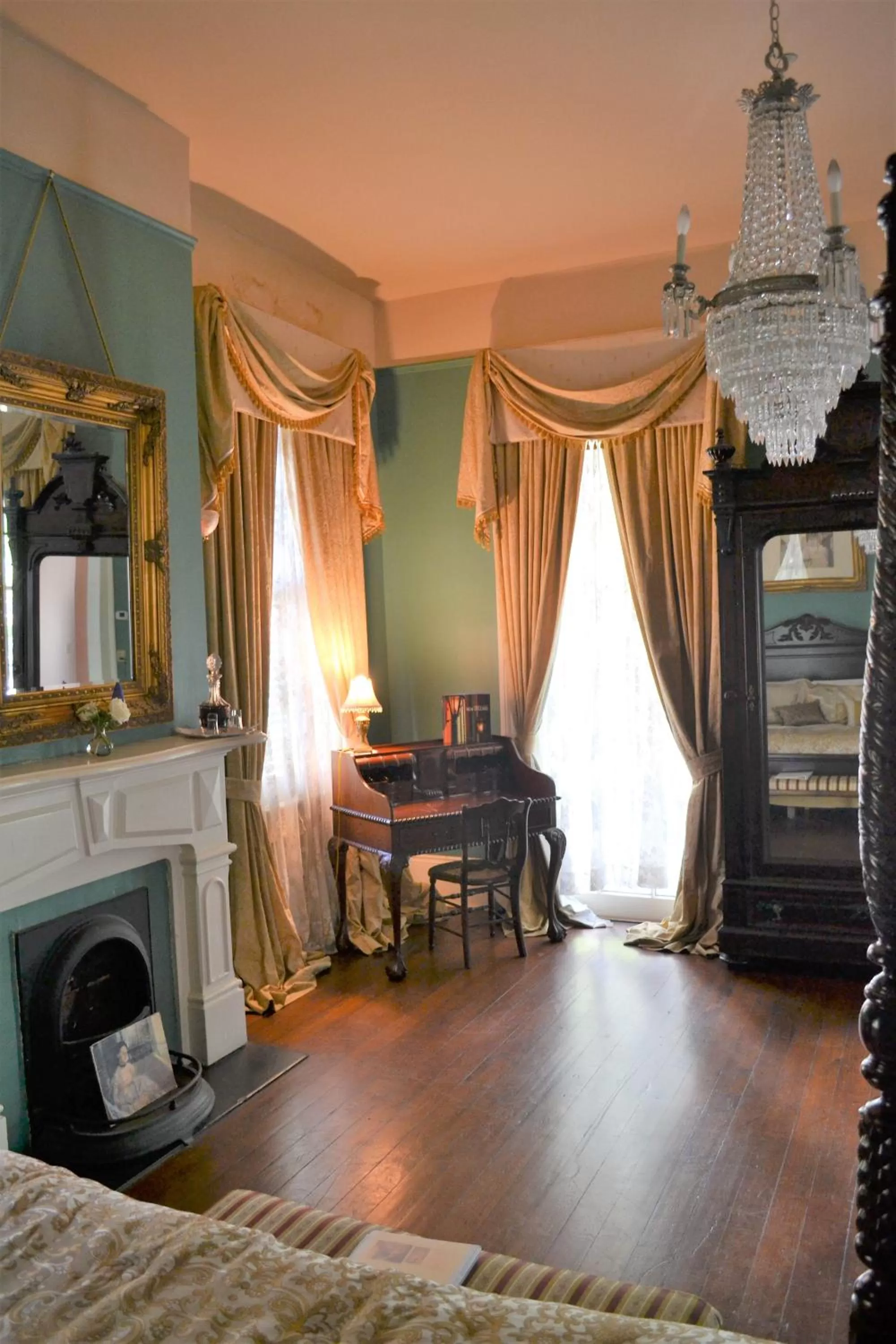 Seating Area in Edgar Degas House Historic Home and Museum