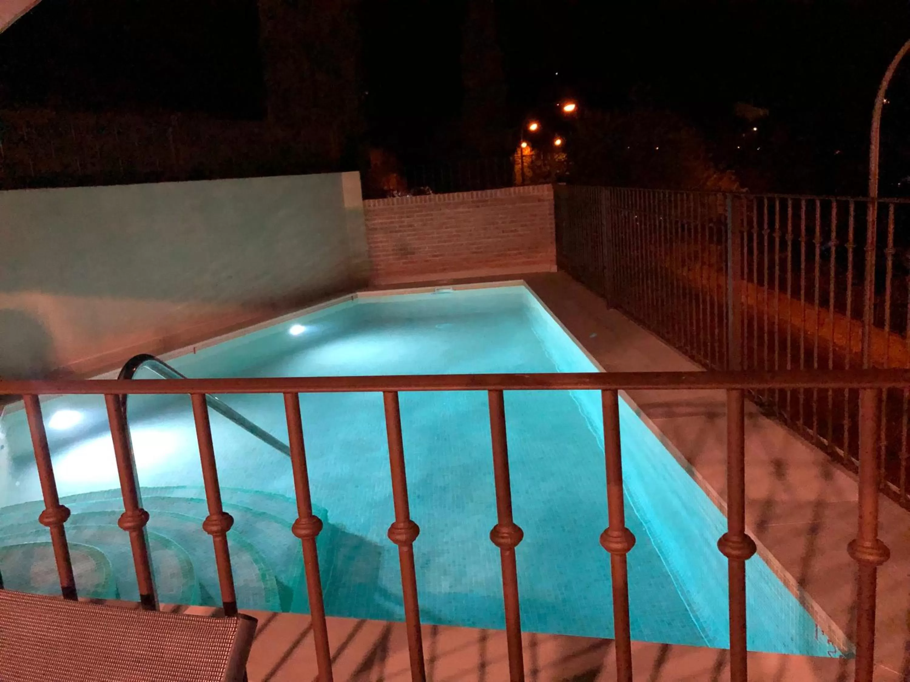 Swimming pool in Hotel Los Cigarrales