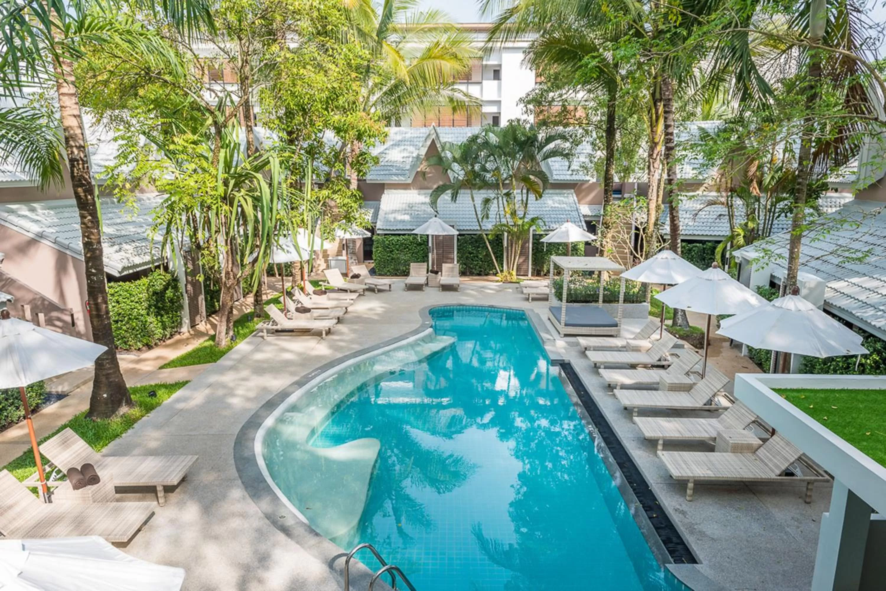 Swimming pool in Deevana Krabi Resort