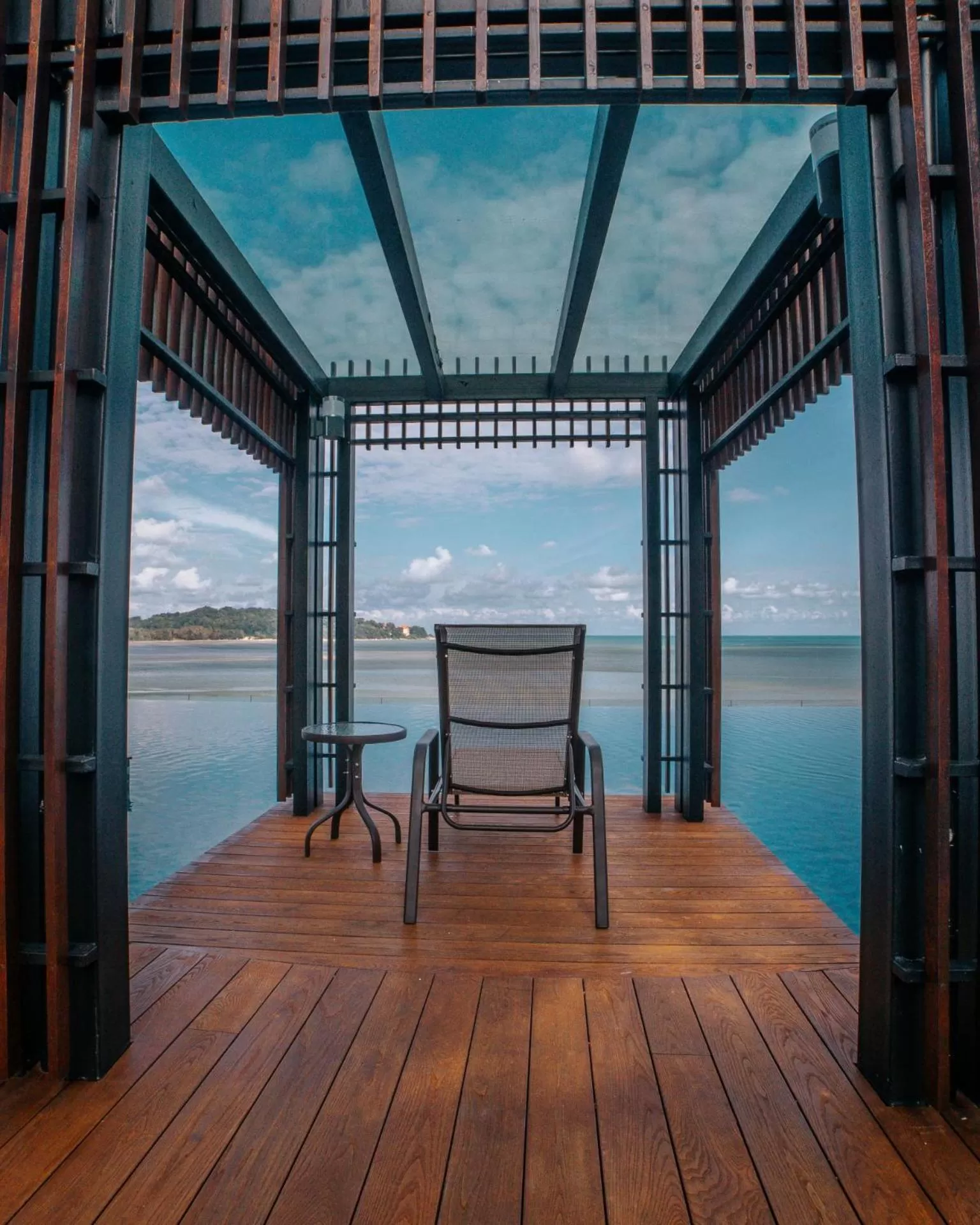 Patio in Swiss-Belhotel Kuantan