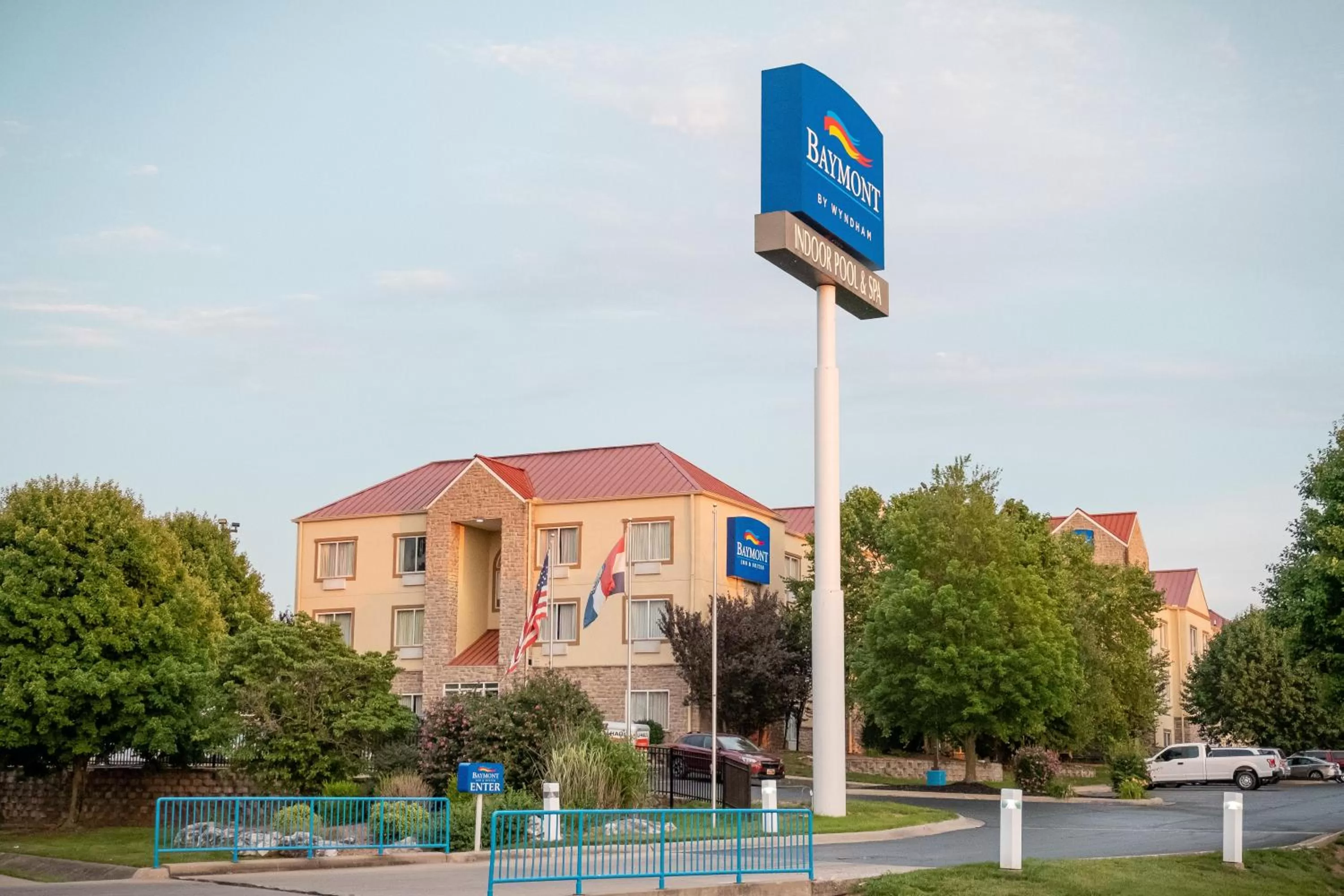 Property building in Baymont by Wyndham Springfield I-44