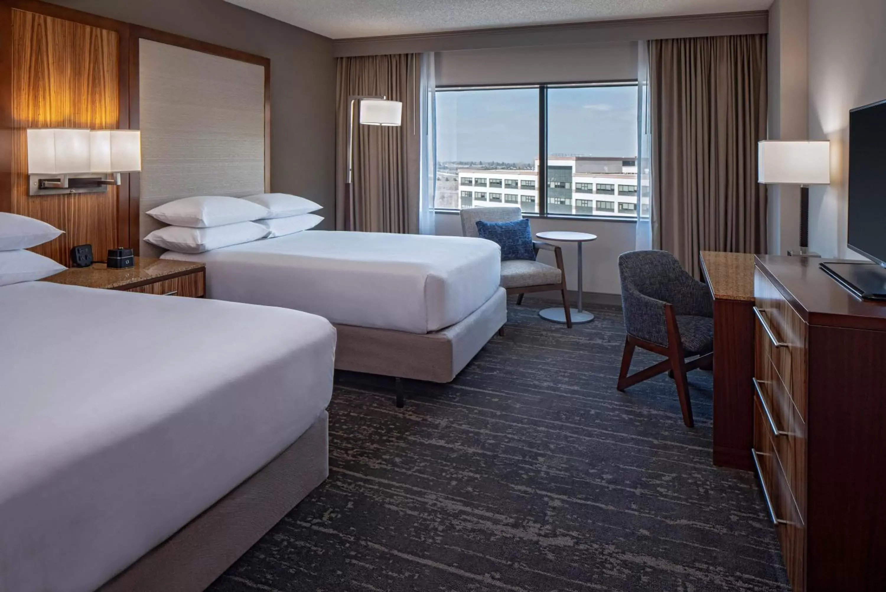 Double Room with Two Double Beds and Accessible Tub - Disability Access in Hyatt Regency Denver Tech Center Double Room with Two Double Beds and Accessible Tub - Disability Access in Hyatt Regency Denver Tech Center