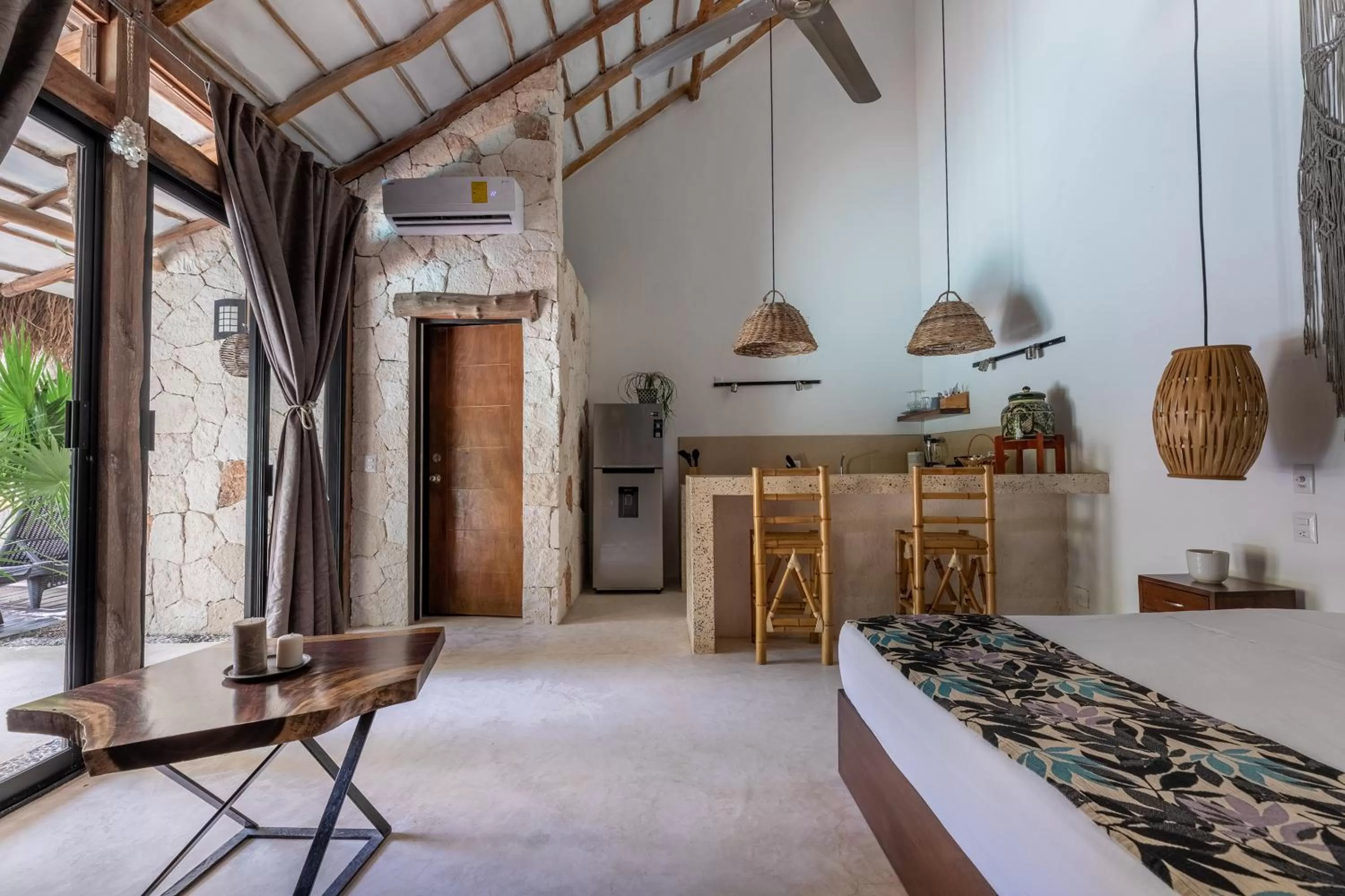 Photo of the whole room in Trece Lunas Tulum - Enchanted Resort