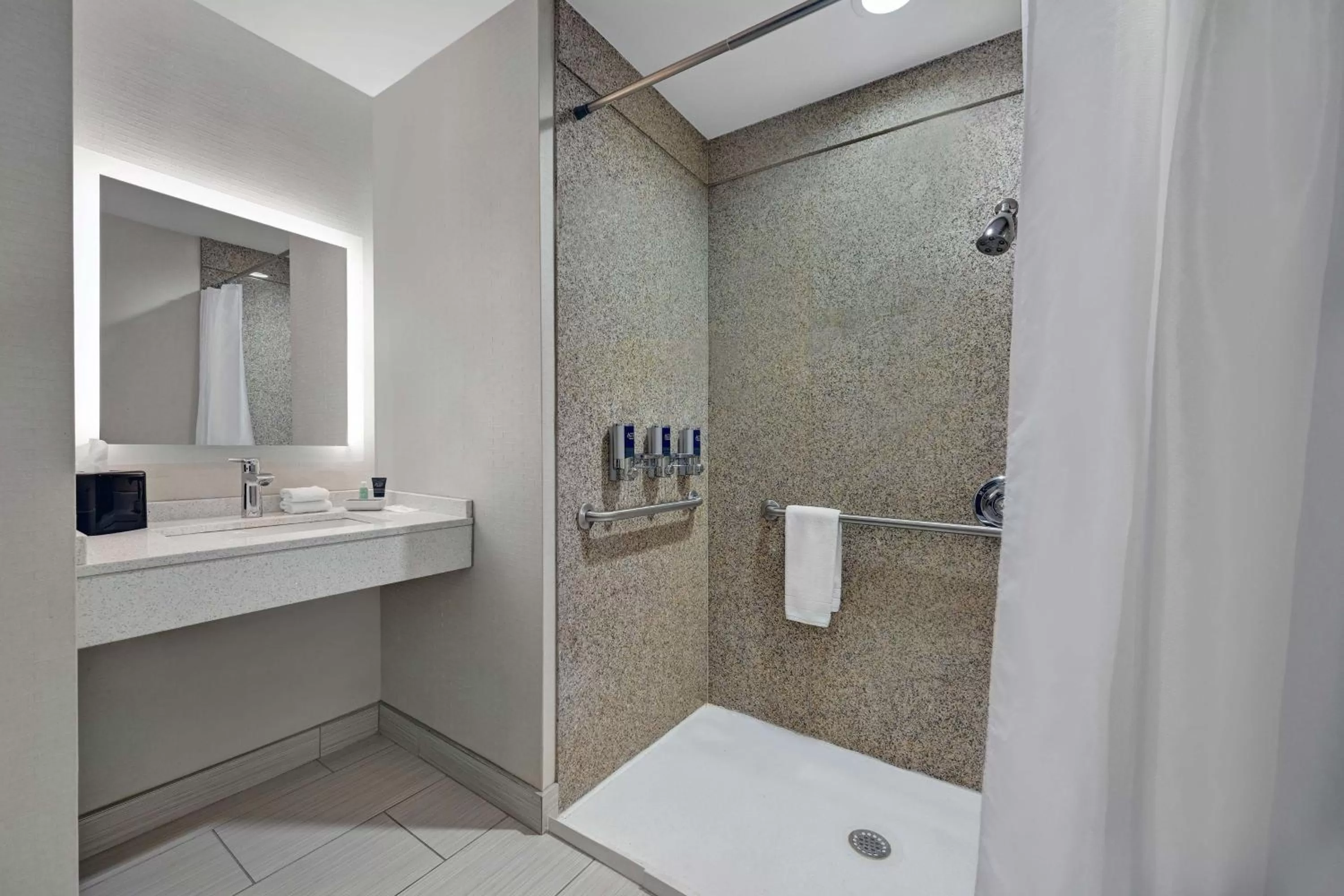 Bathroom in Four Points by Sheraton Birmingham Homewood