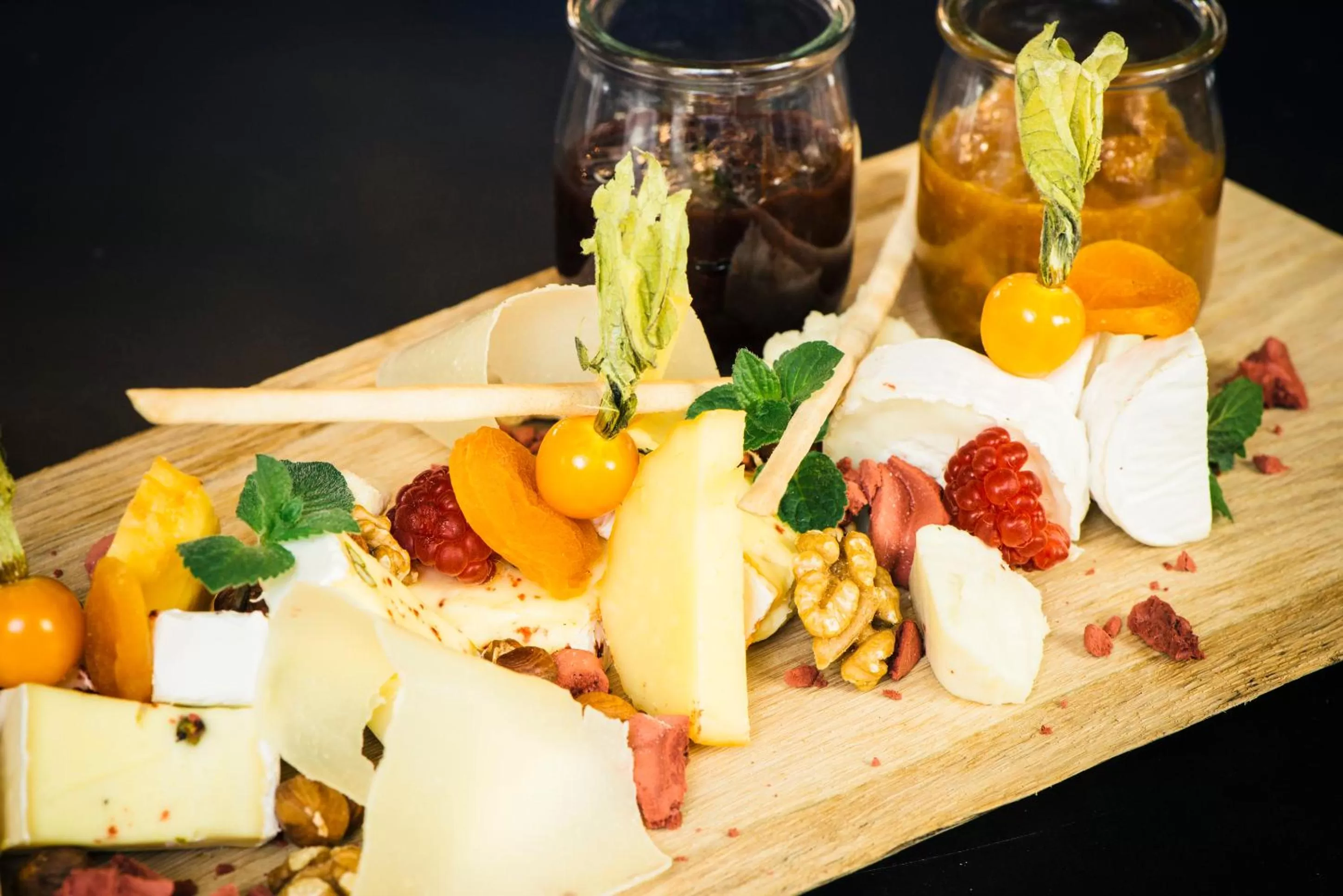 Food close-up in Vienna House by Wyndham Andel's Lodz