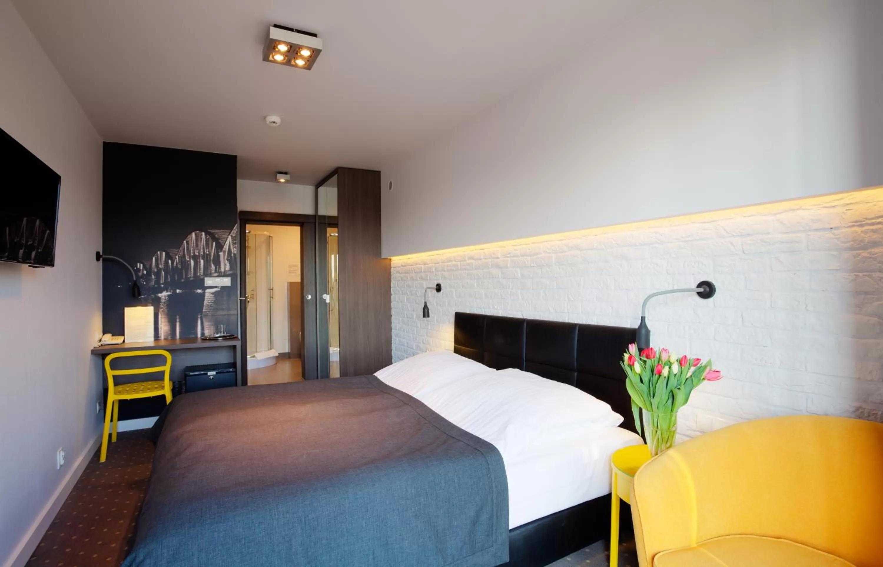 Photo of the whole room, Bed in Hotel Czarna Róża