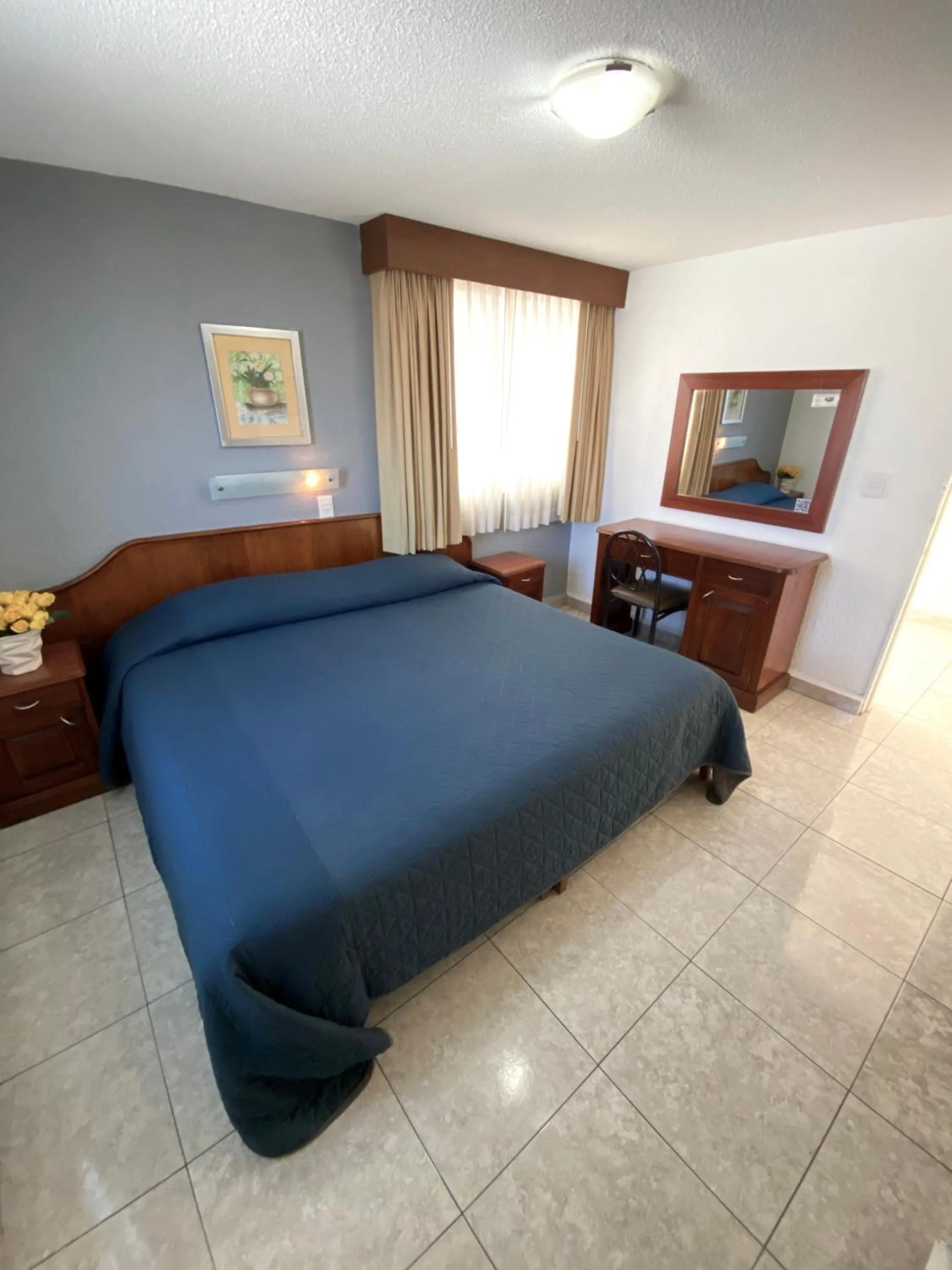 Bed in Hotel Qualitel Plus