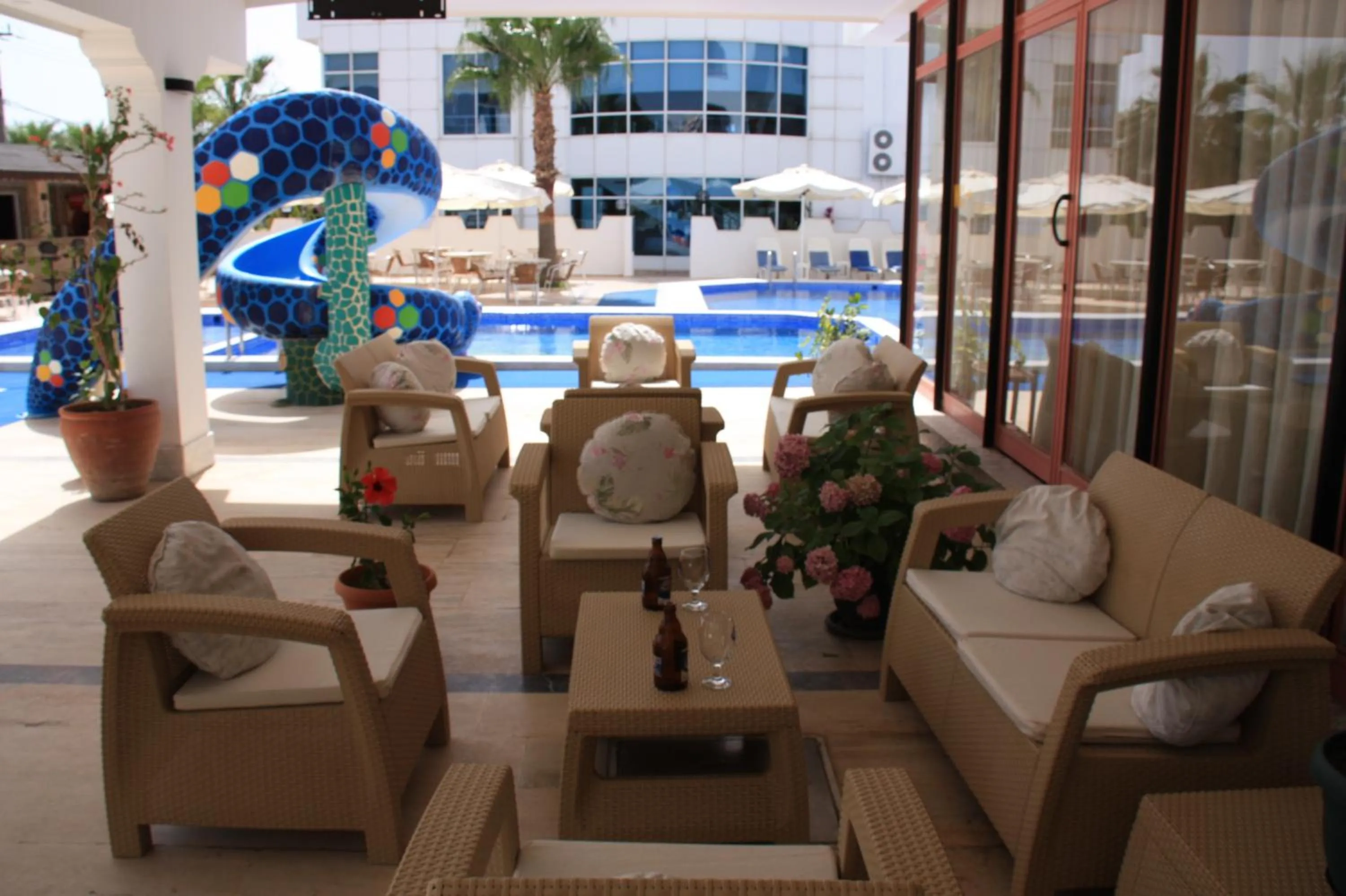 Balcony/Terrace in Hotel Billurcu