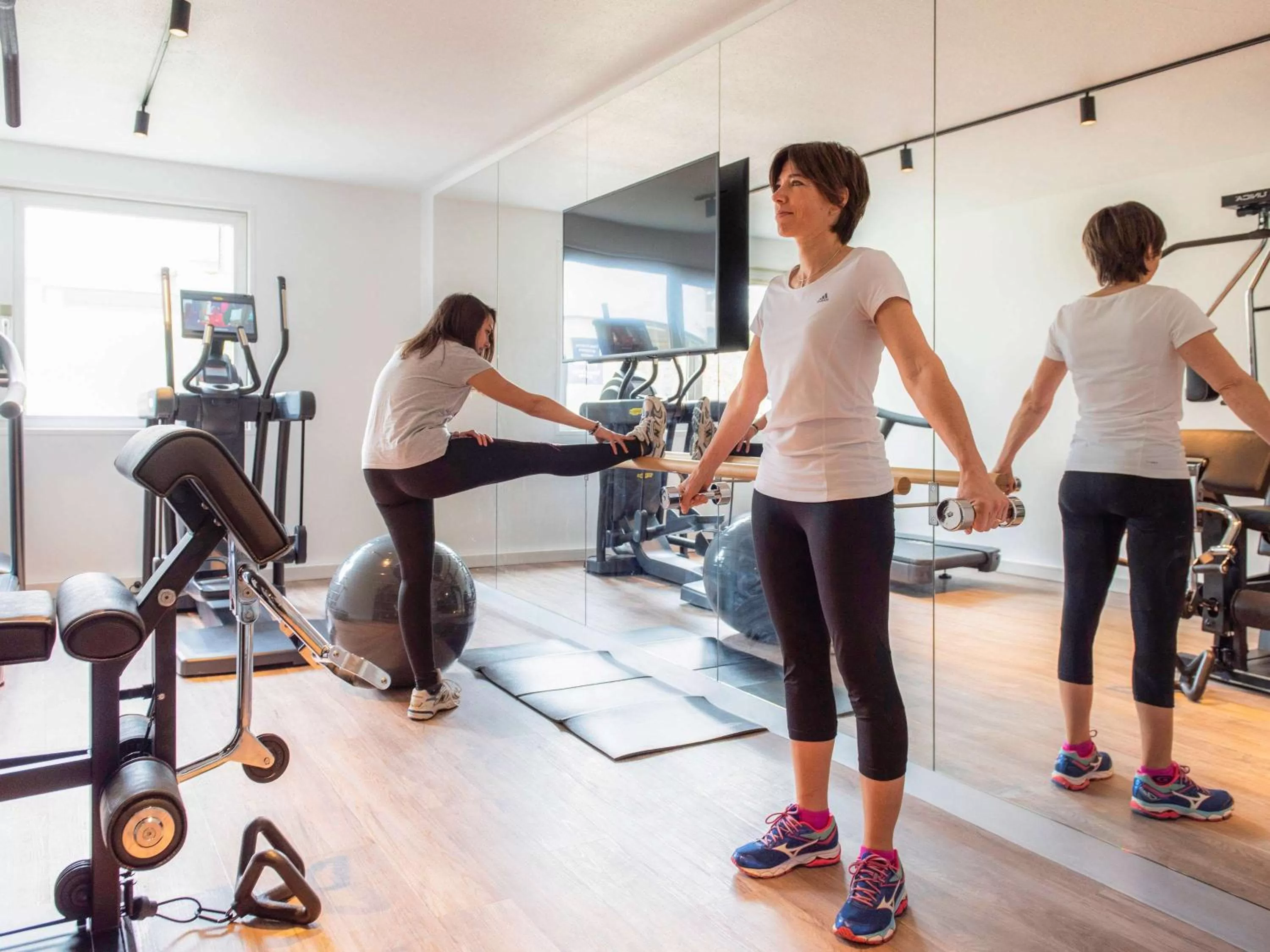 On site in Novotel Metz Amnéville