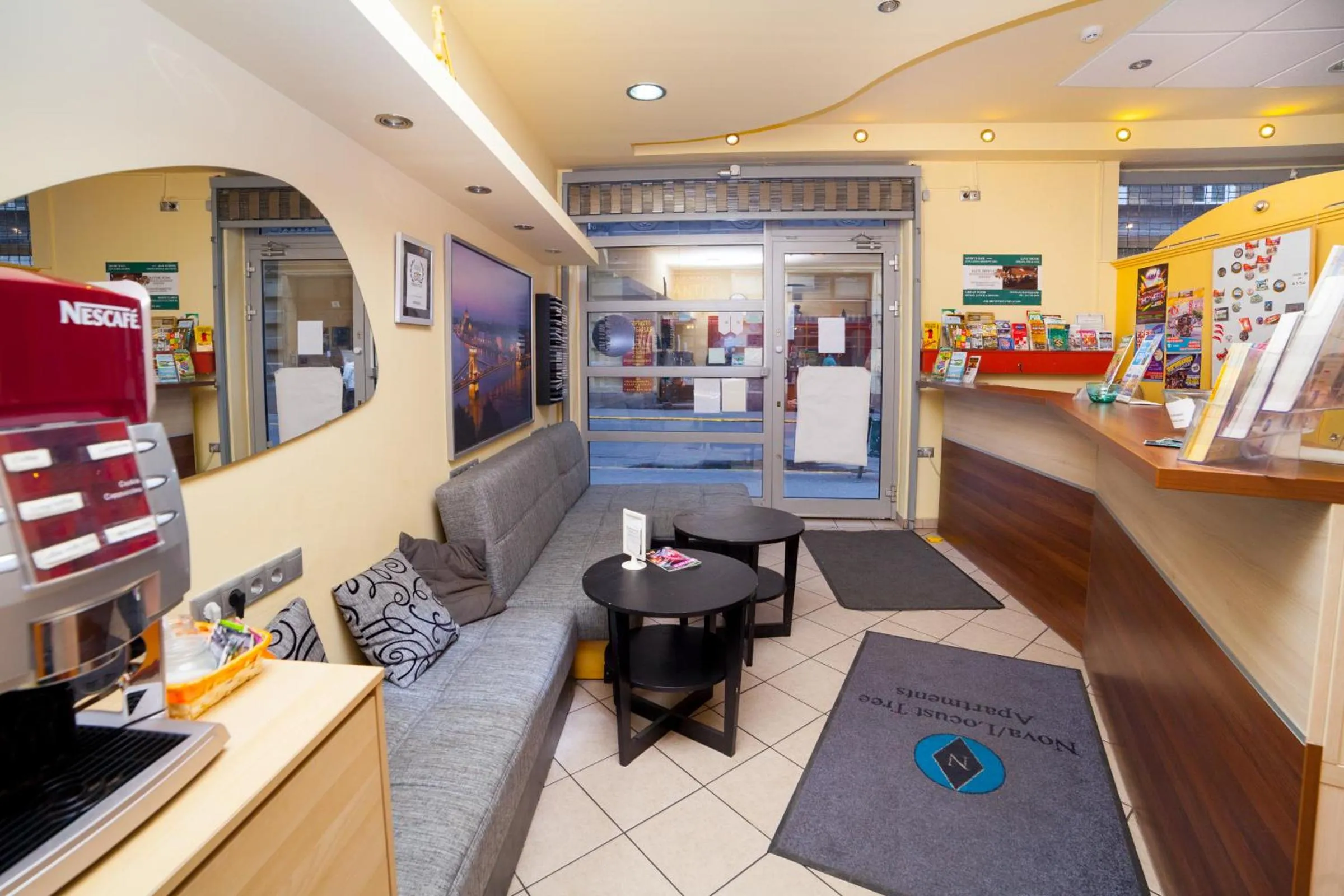 Lobby or reception in Nova Apartments