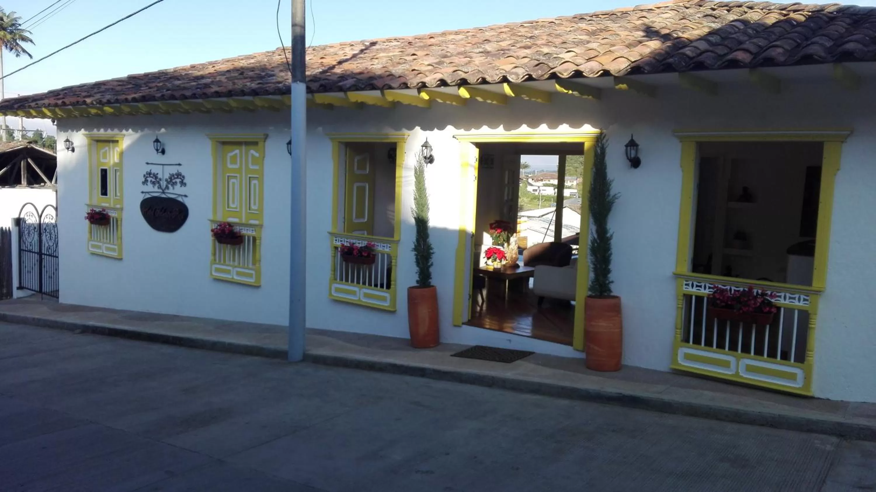 Facade/entrance in Hotel Salento Plaza