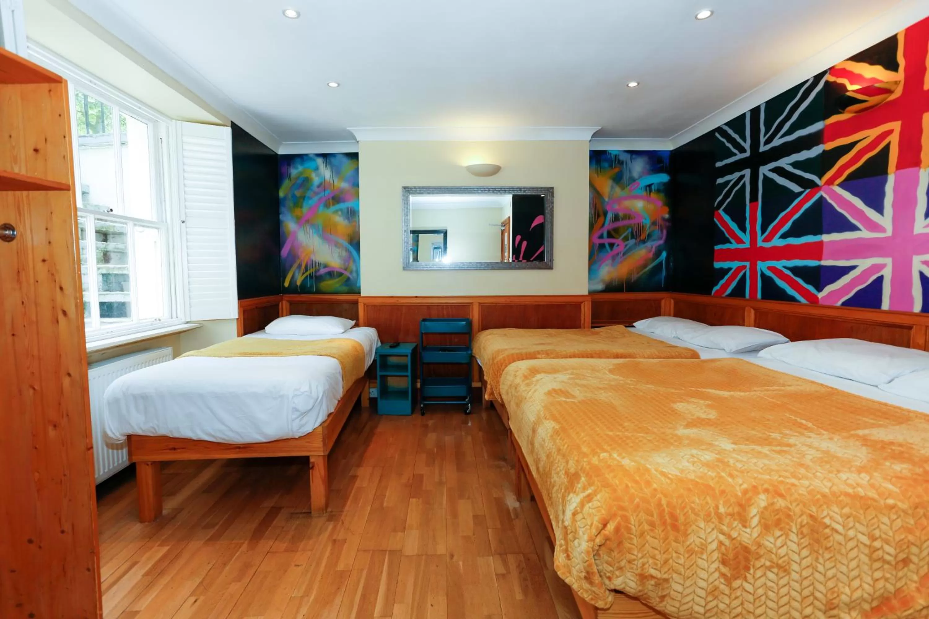 Bedroom, Bed in KX Rooms Kings Cross
