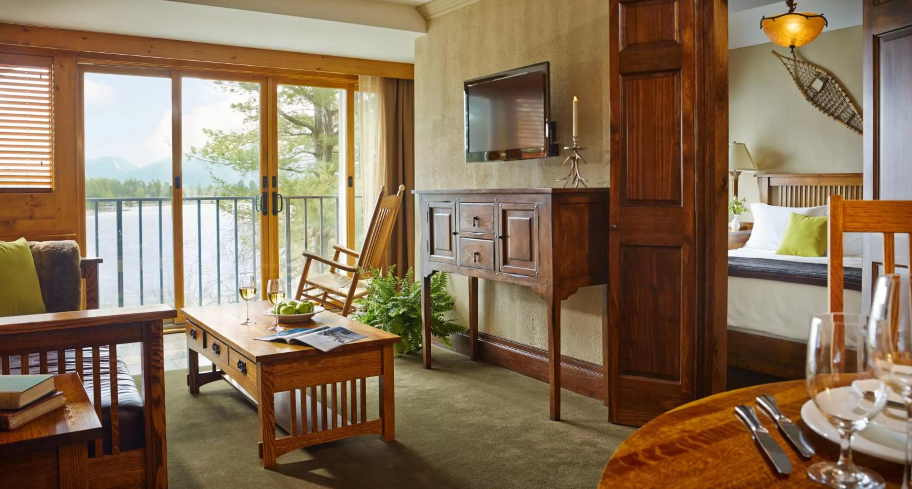 Day in Mirror Lake Inn Resort and Spa