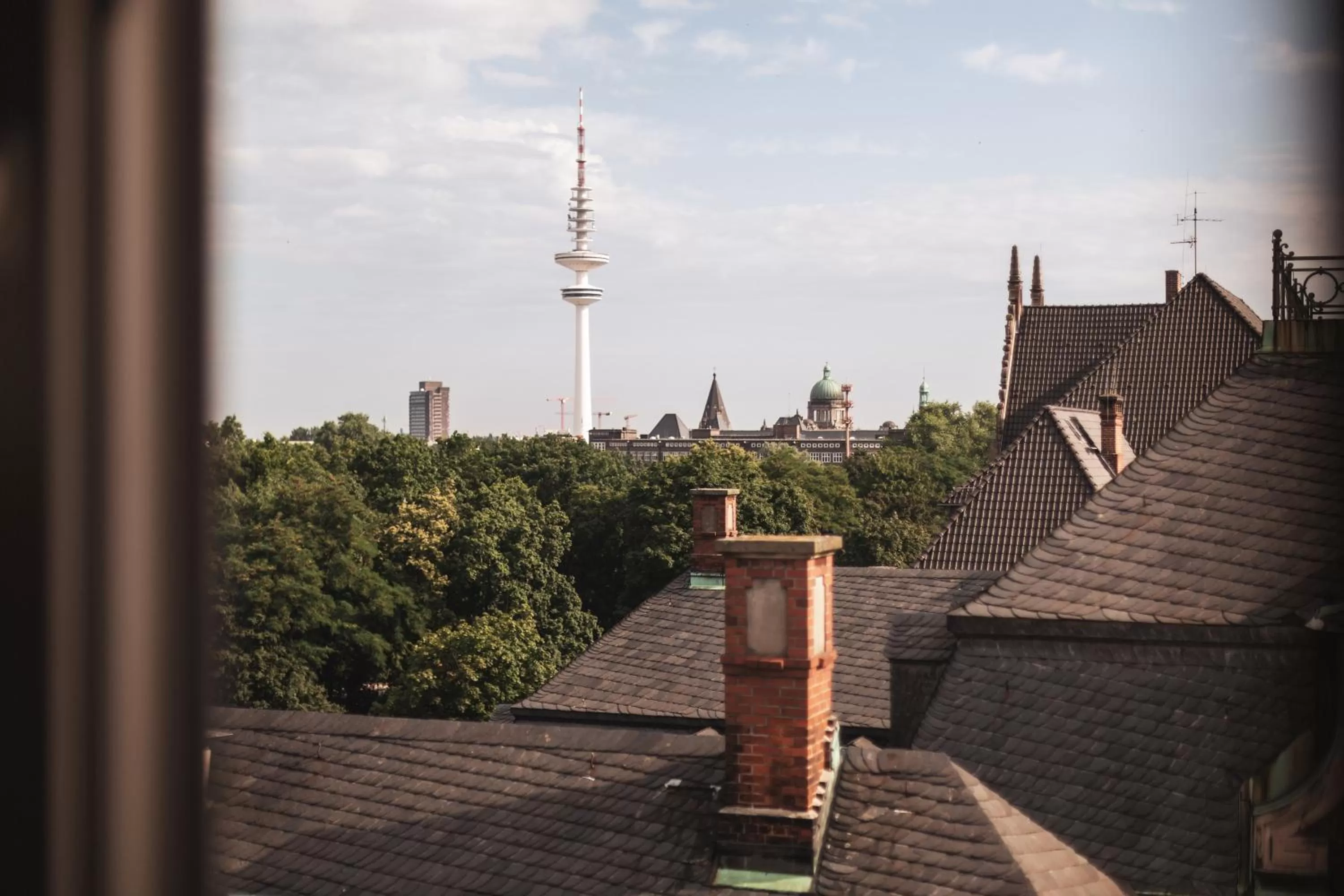 City view in Hotel Holstenwall Hamburg Neustadt