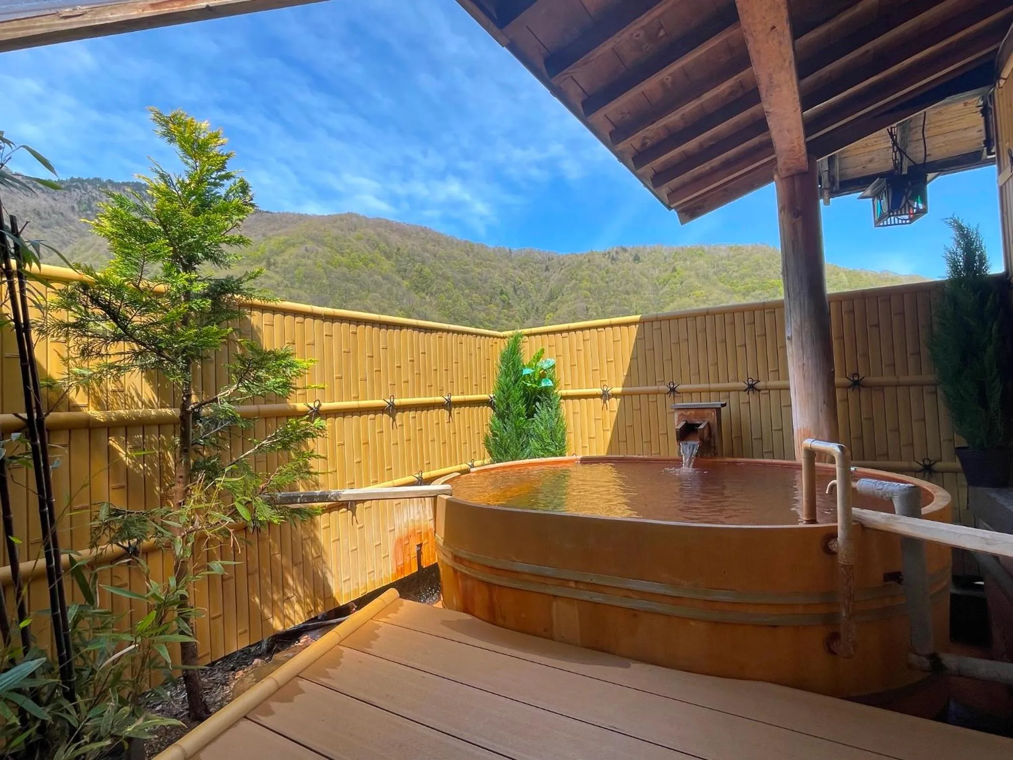 Open Air Bath in Tsuyukusa