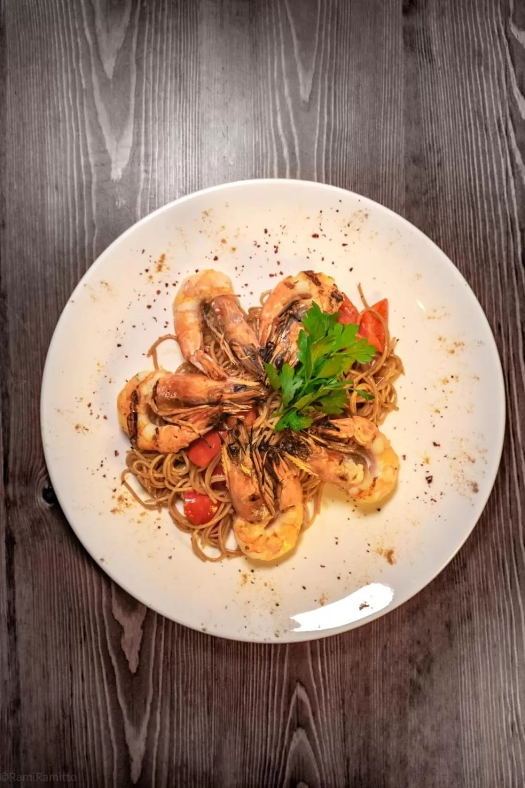 Food and drinks in Sunset Inn